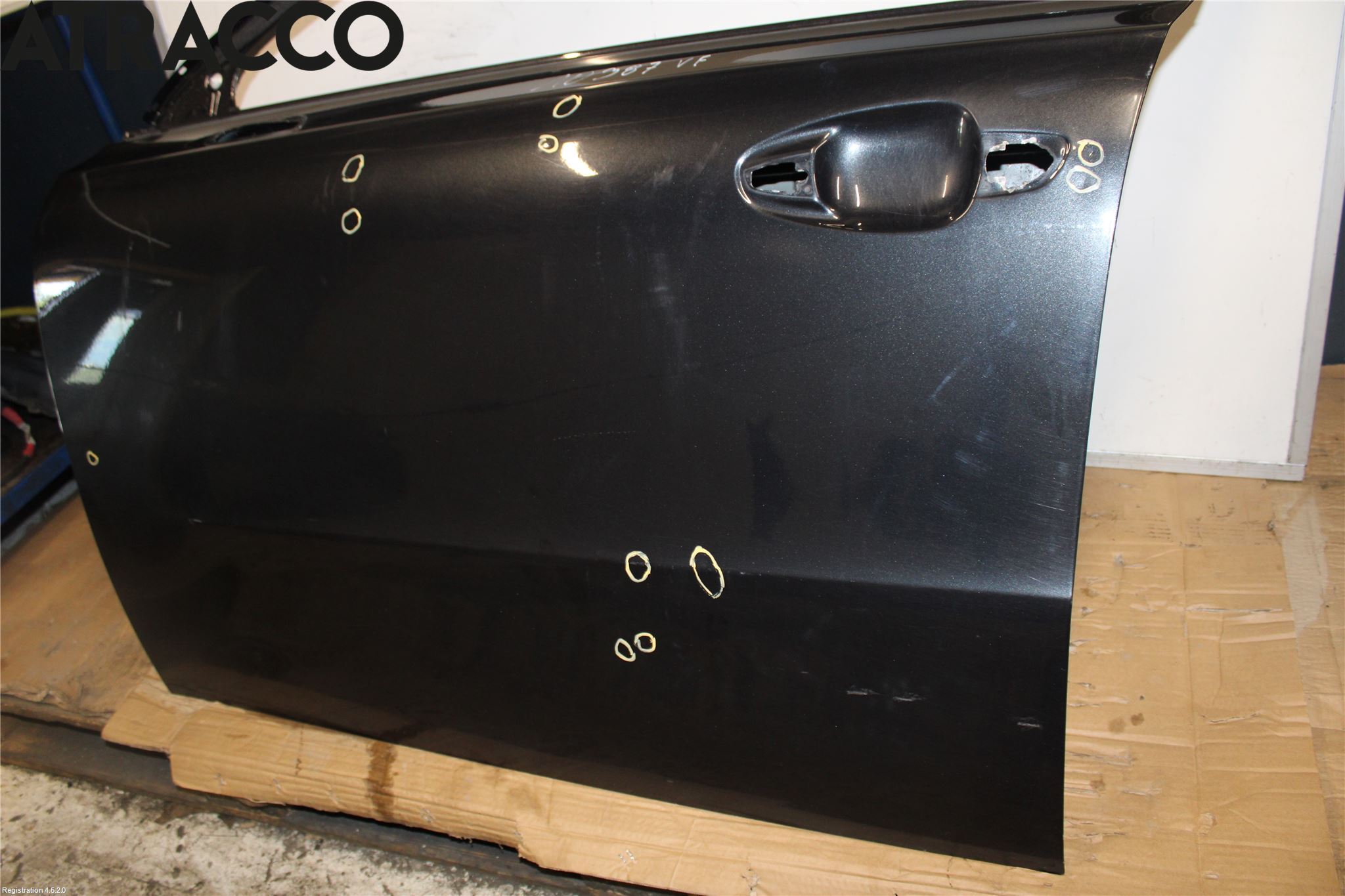 Peugeot 508 11-18 Dør 4D Foran Venstre