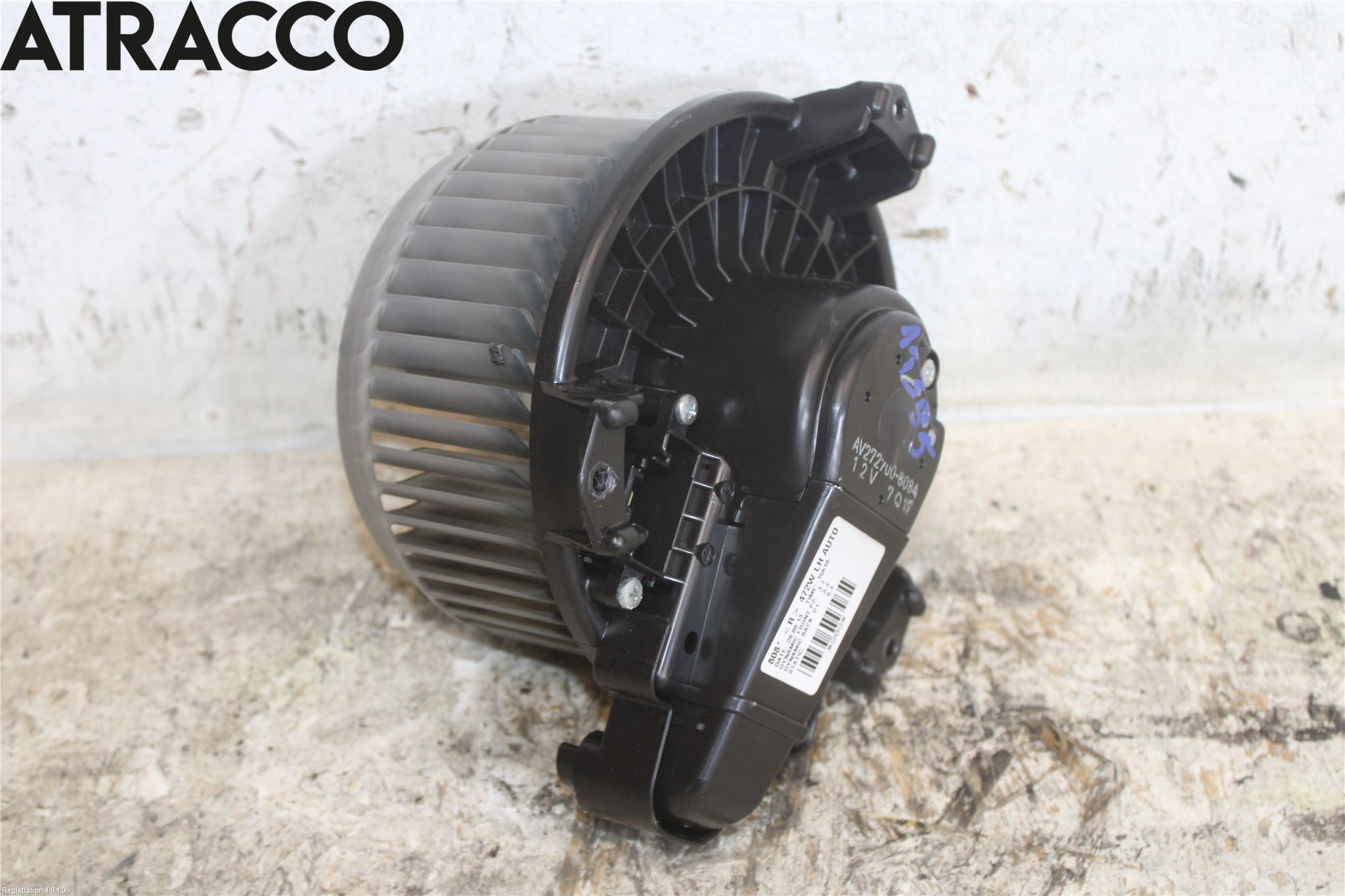 Toyota AURIS 13-19 Varmeapparat Viftemotor