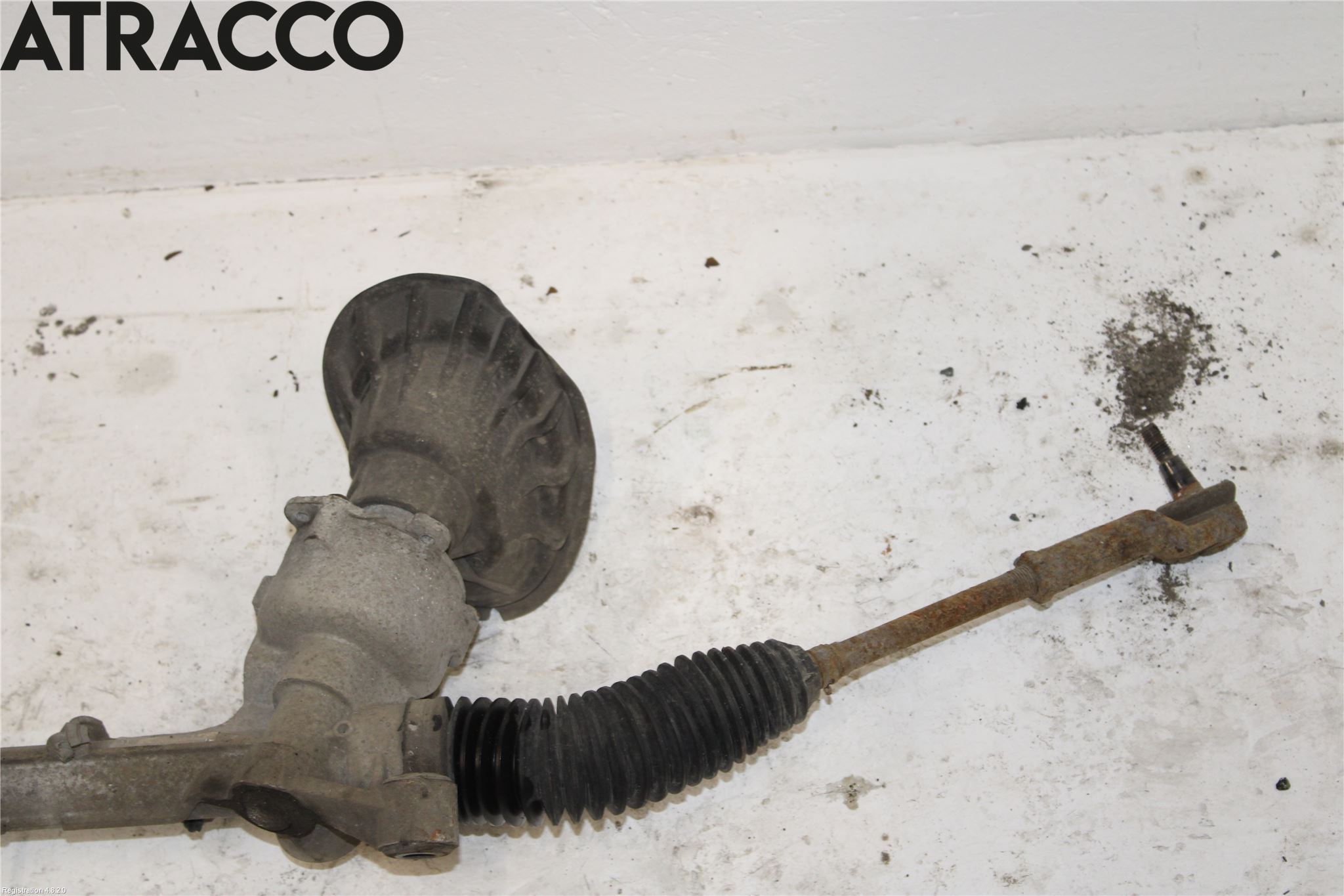 Ford KUGA 13-16 Styrväxel/Snäcka Elektrisk