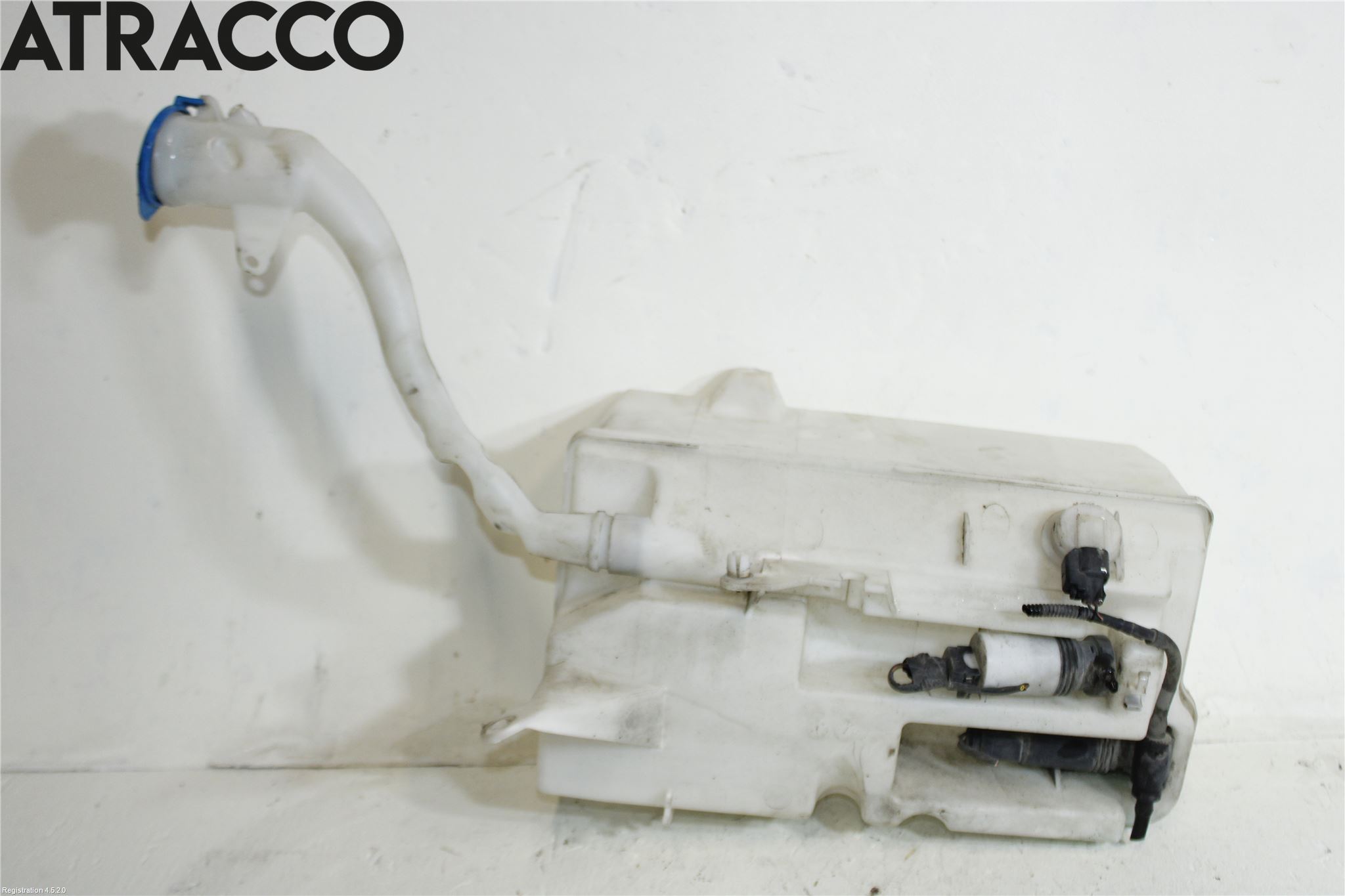 Volvo XC60 09-13 Spylerbeholder Frontrute