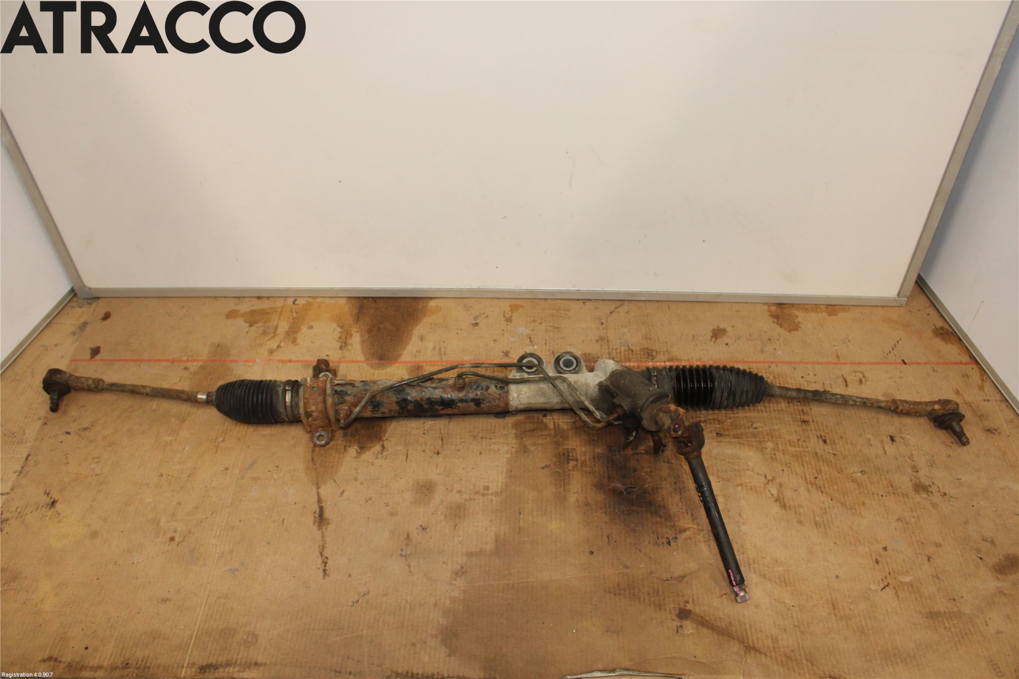 Isuzu D-MAX Snekke - Tannstang