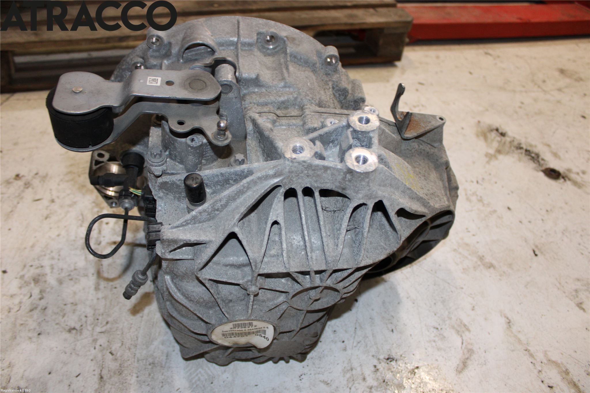 Mercedes-Benz MB A-KLASS (W176) 13-18 Gearkasse Automat