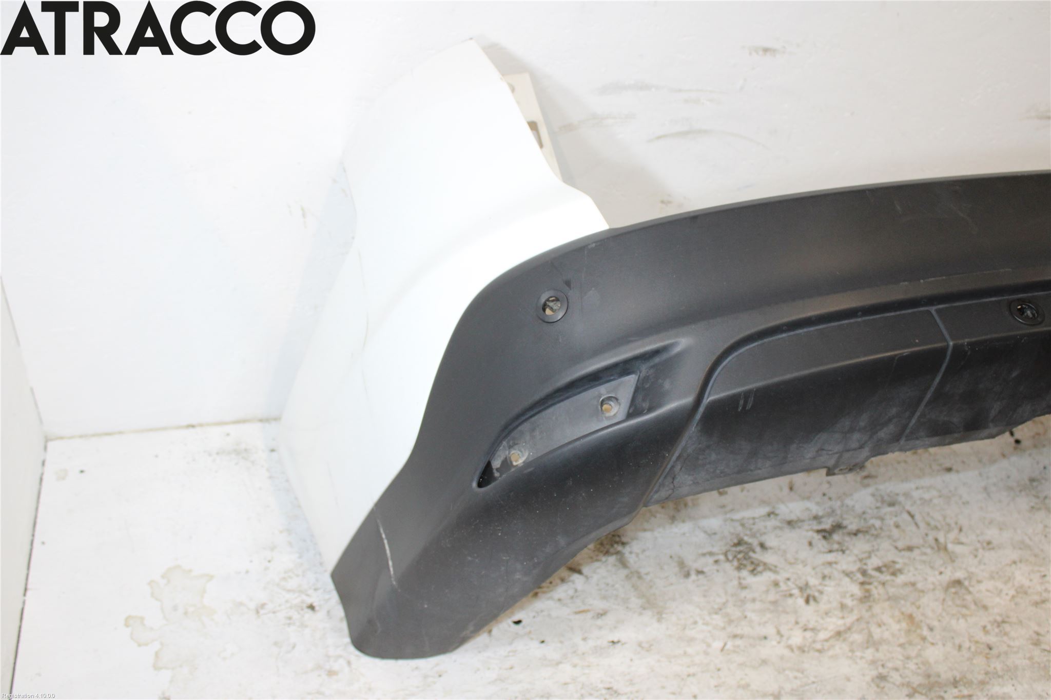 Ford FOCUS 11-14 Støtfanger Bak