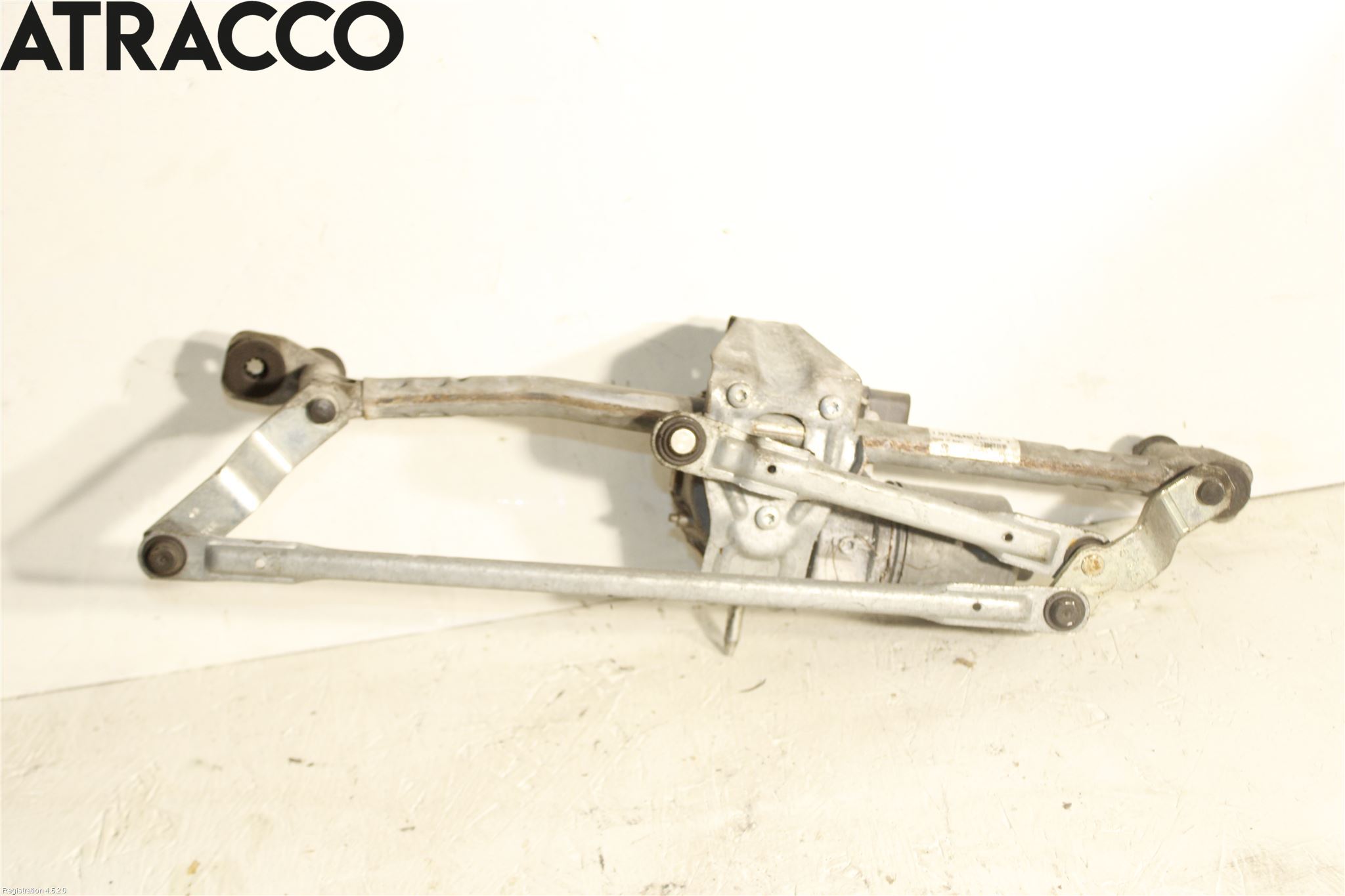 Volkswagen VW CADDY      04-10 Viskermotor Frontrute