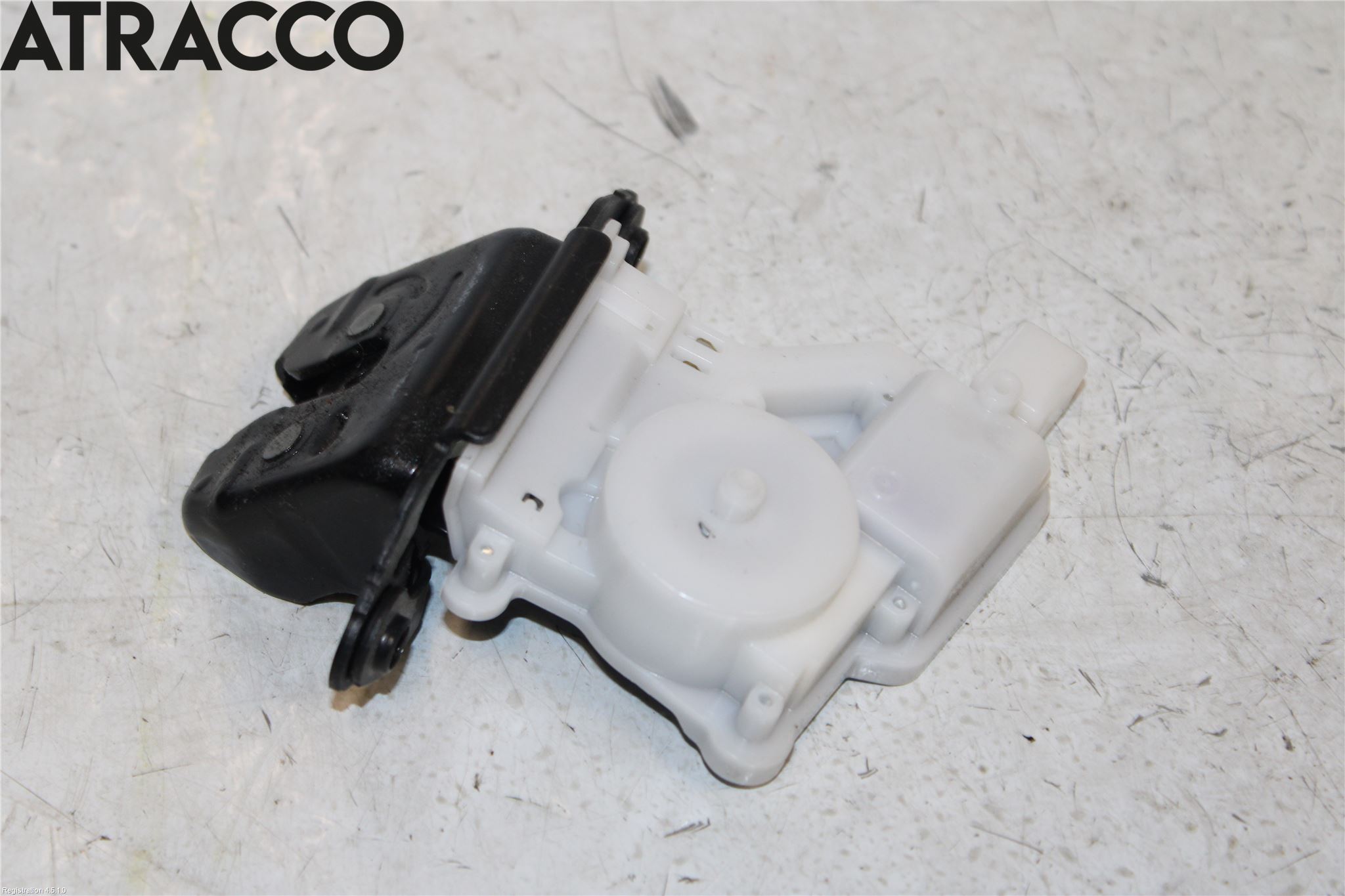 Nissan LEAF 18- Bakluke-Lokk Låsekasse