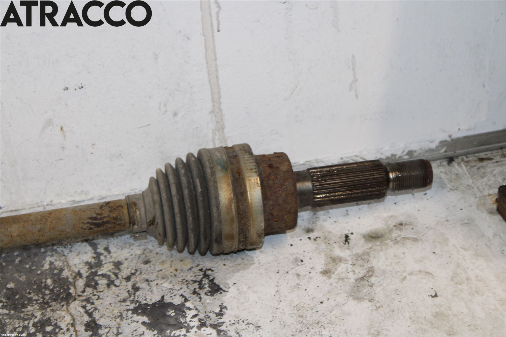 Ford KUGA 13-16 Drivaksel Bak Kompl Høyre