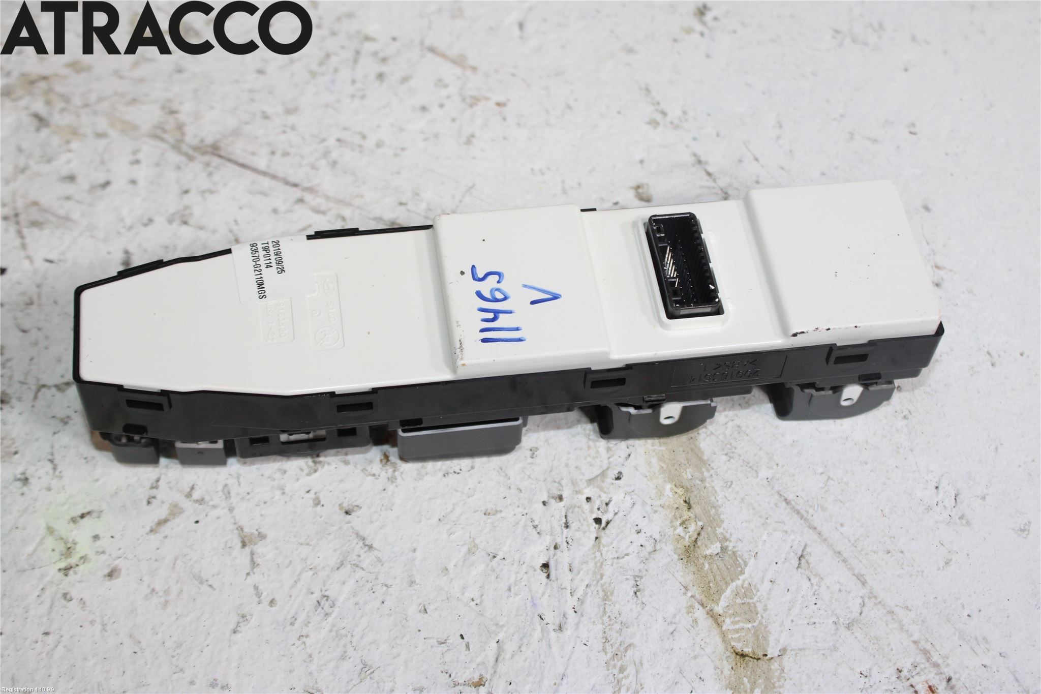 Hyundai IONIQ AE 17-22 Bryter Vindusheis