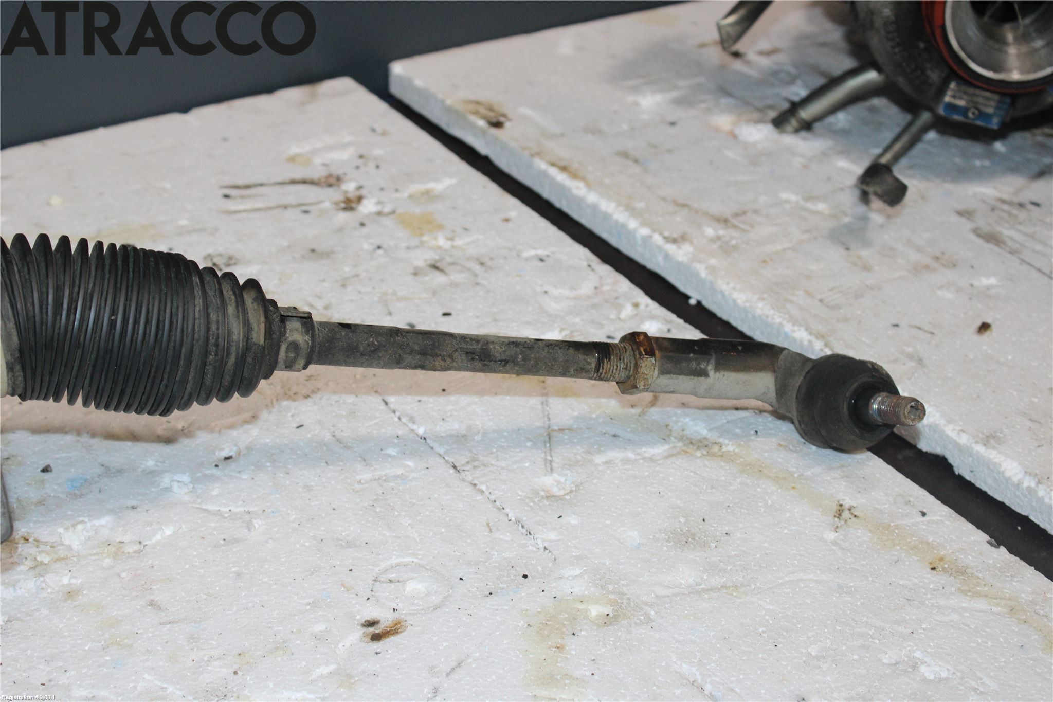 Volkswagen VW CADDY 11-15 Snekke - Tannstang