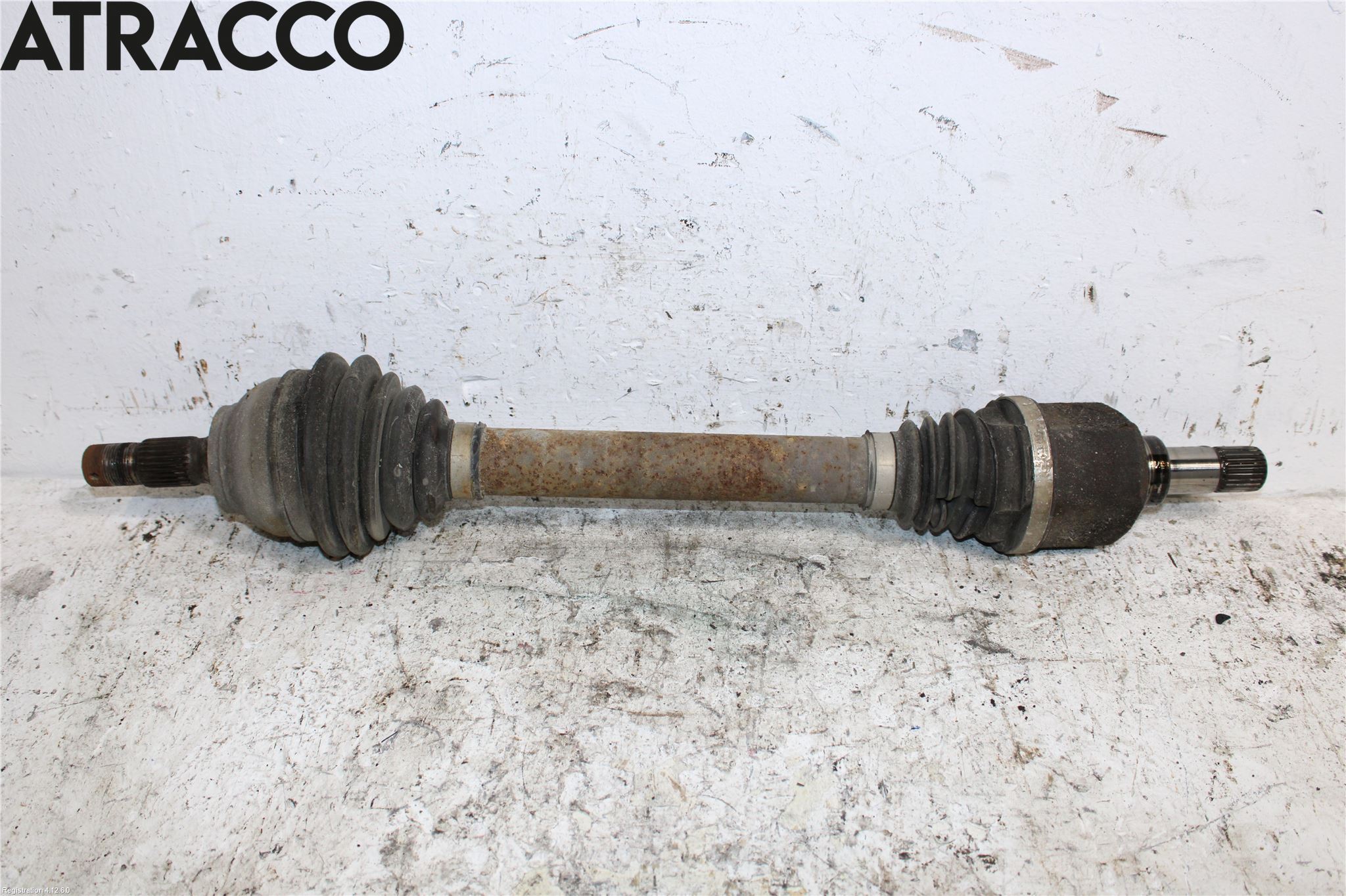 Peugeot BOXER 07-14 Drivaksel Foran Kompl Venstre