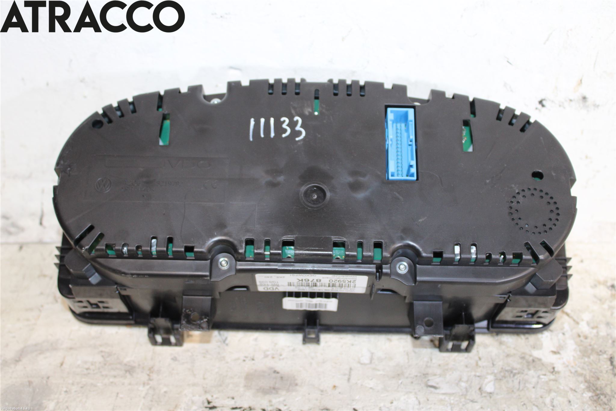 Volkswagen VW CADDY 16-20 Instr Kombinert