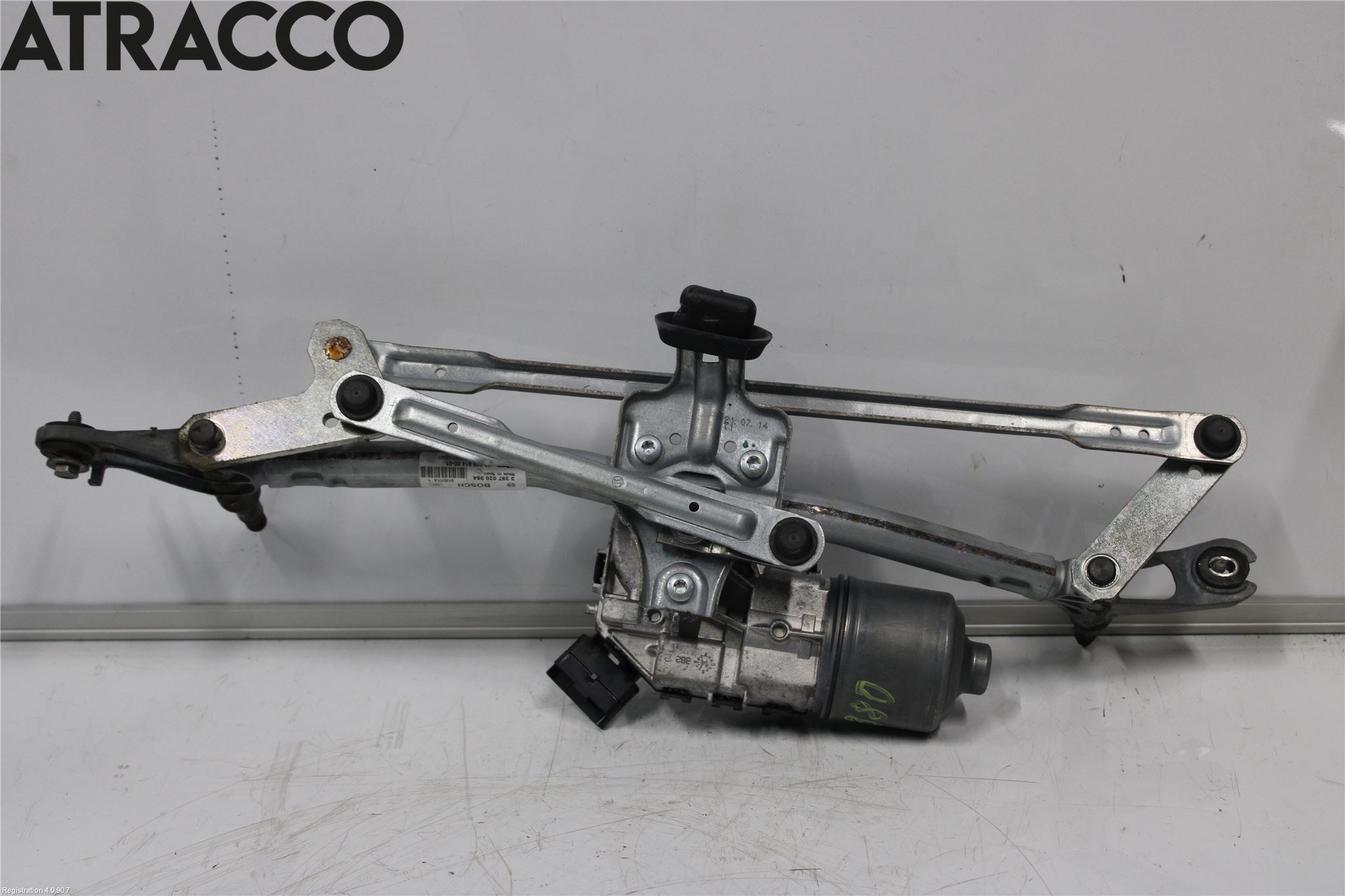 Peugeot BOXER 07-14 Viskeroverføring Frontrute