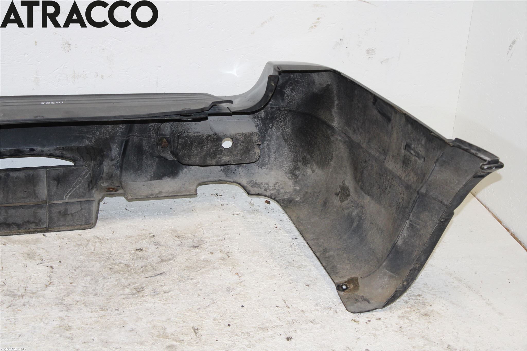 Suzuki GRAND VITARA I 98-05 Støtfanger Bak