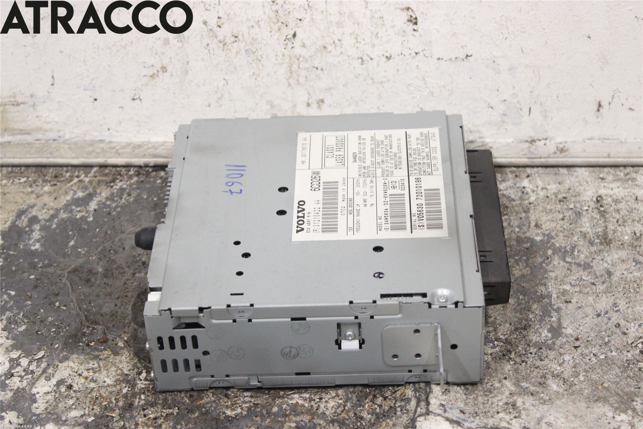 Volvo XC90 07-14 Stereo Radio Med Cd