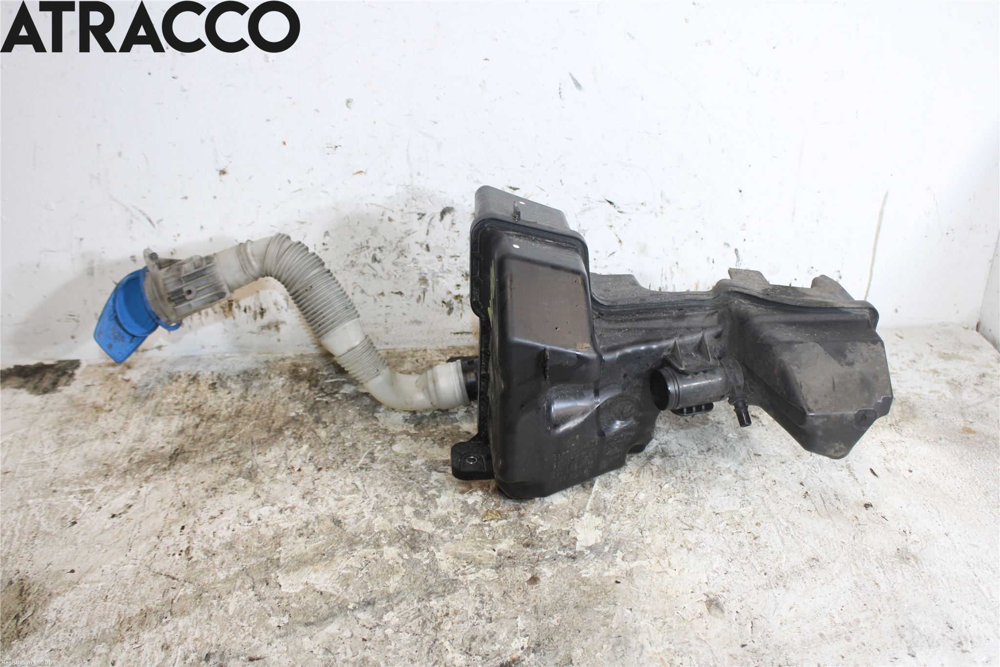 Volkswagen VW GOLF / E-GOLF VII 13-20 Spylerbeholder Frontrute-Lykte