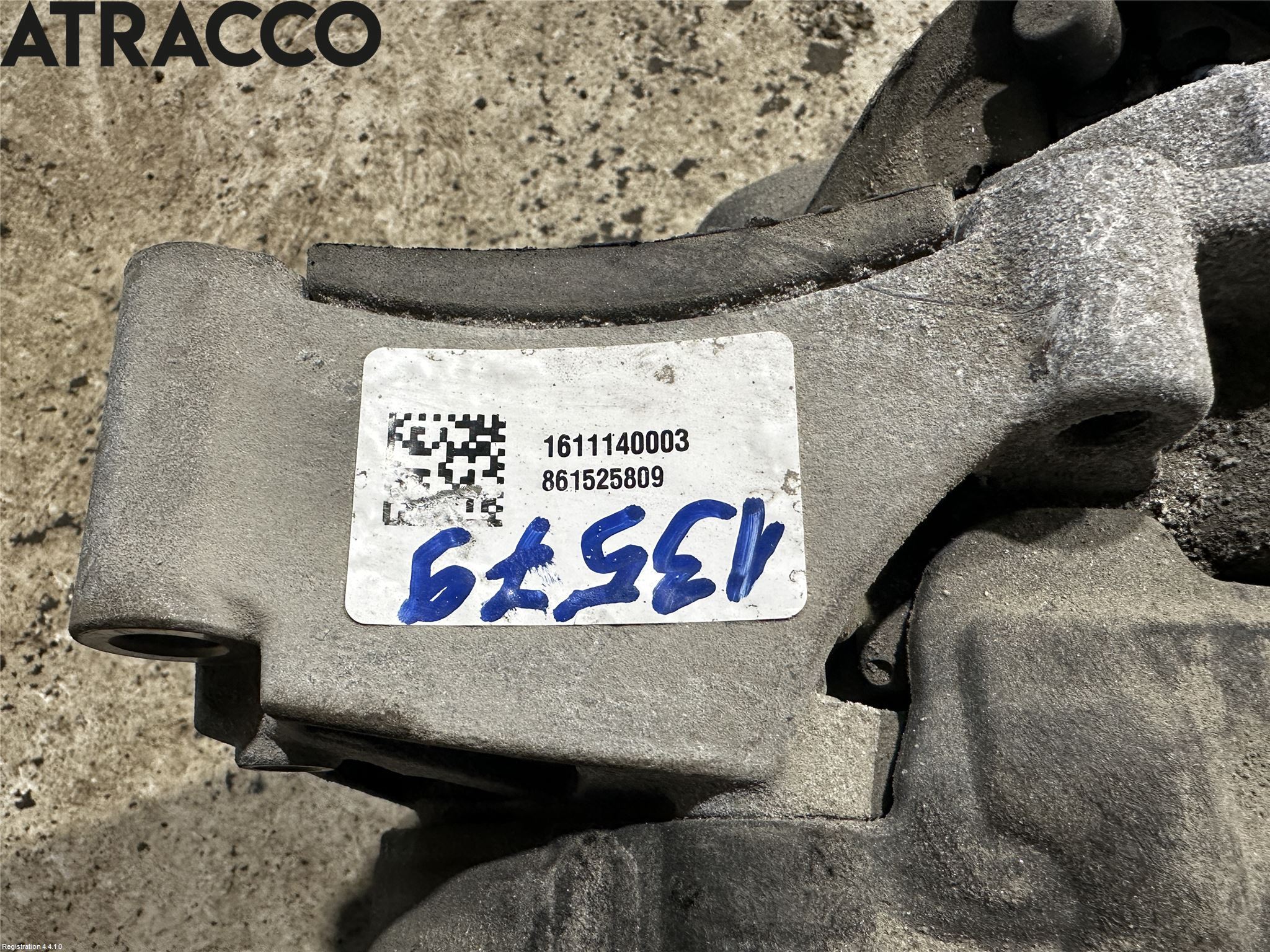 BMW 2 F45 Active Tourer 14-21 Motor Elektrisk Fram