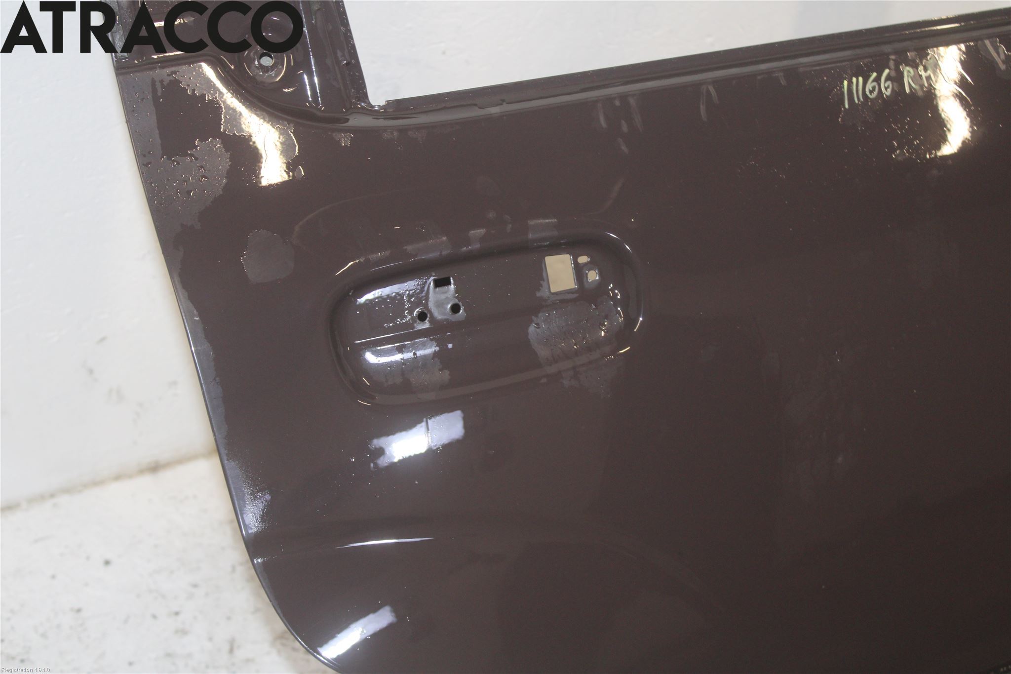 Fiat PANDA 12- Dør 4D Bak Høyre