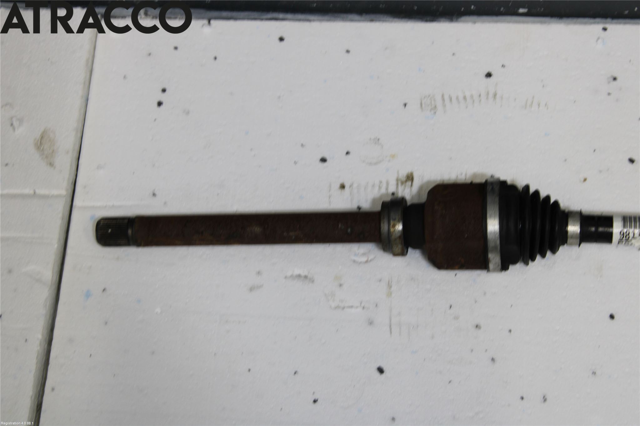 Peugeot 5008 17-24 Drivaksel Foran Kompl Høyre