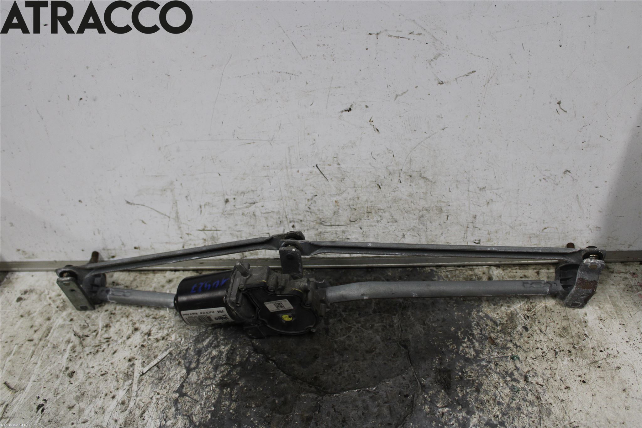 Mercedes-Benz MB SPRINTER (W907/W910) 19- Viskermotor Frontrute