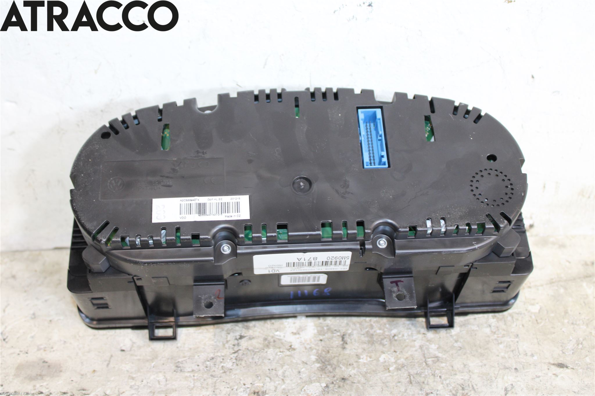 Volkswagen VW GOLF PLUS/CROSS GOLF 04-14 Instr Kombinert