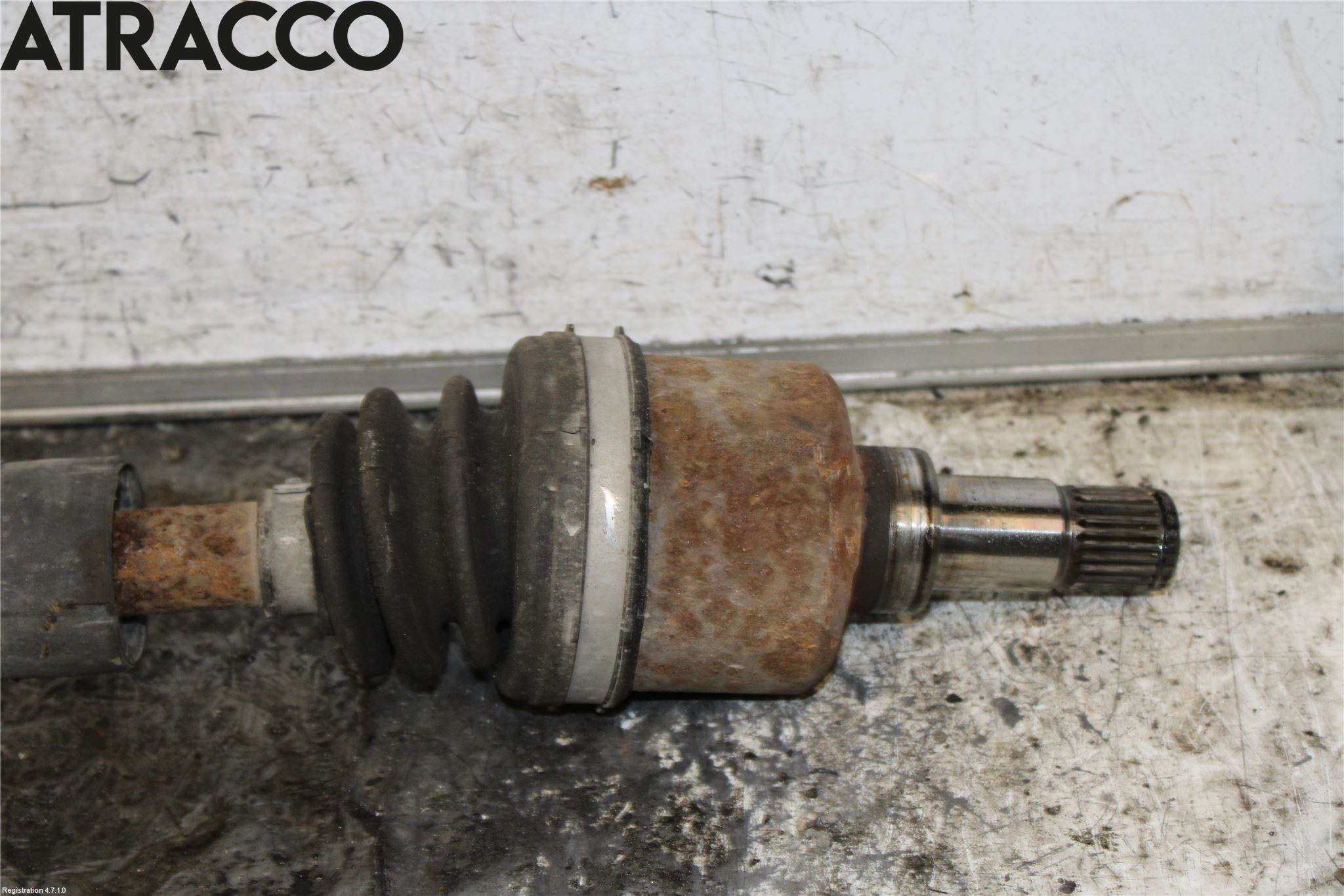 Ford FIESTA 09-12 Drivaksel Foran Kompl Venstre