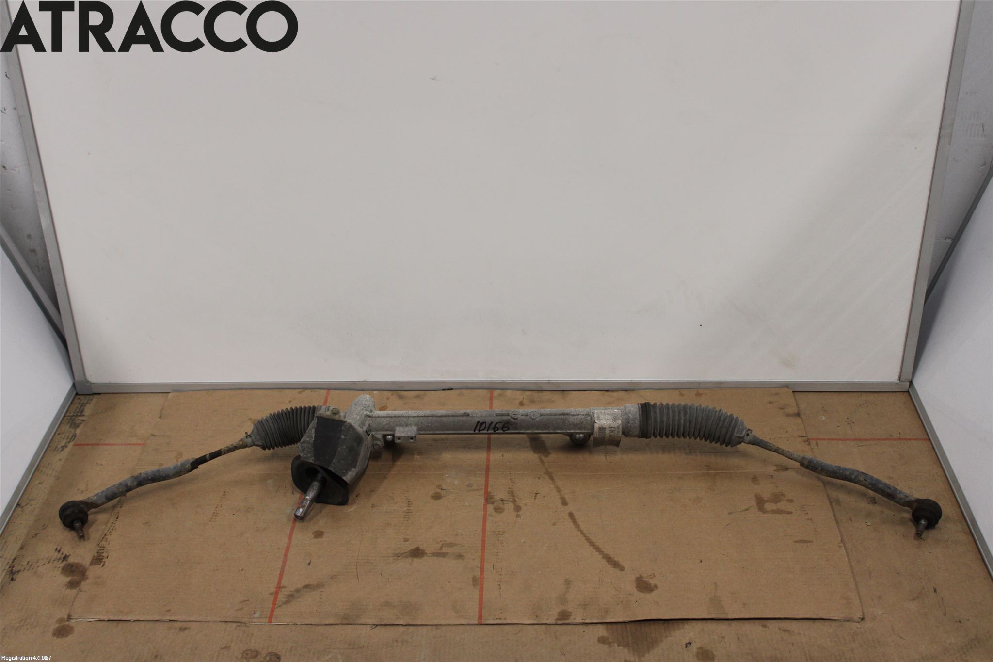 Nissan JUKE 10-14 Servo Snekke - Tannstang