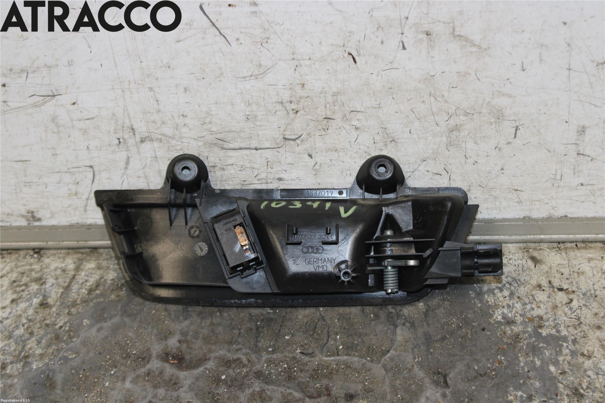 Audi A4/S4 05-07 Innr Dørhandtak V Indre