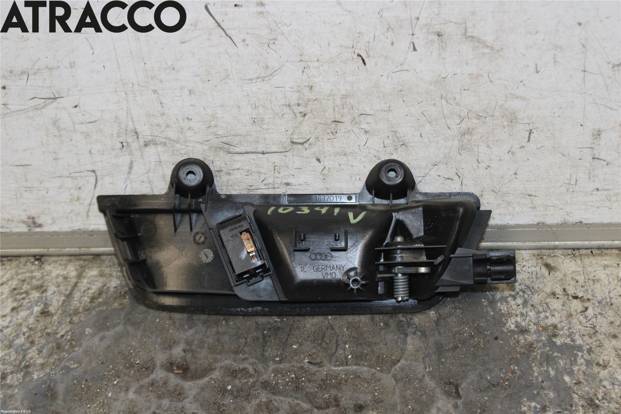 Audi A4/S4 05-07 Innr Dørhandtak V Indre