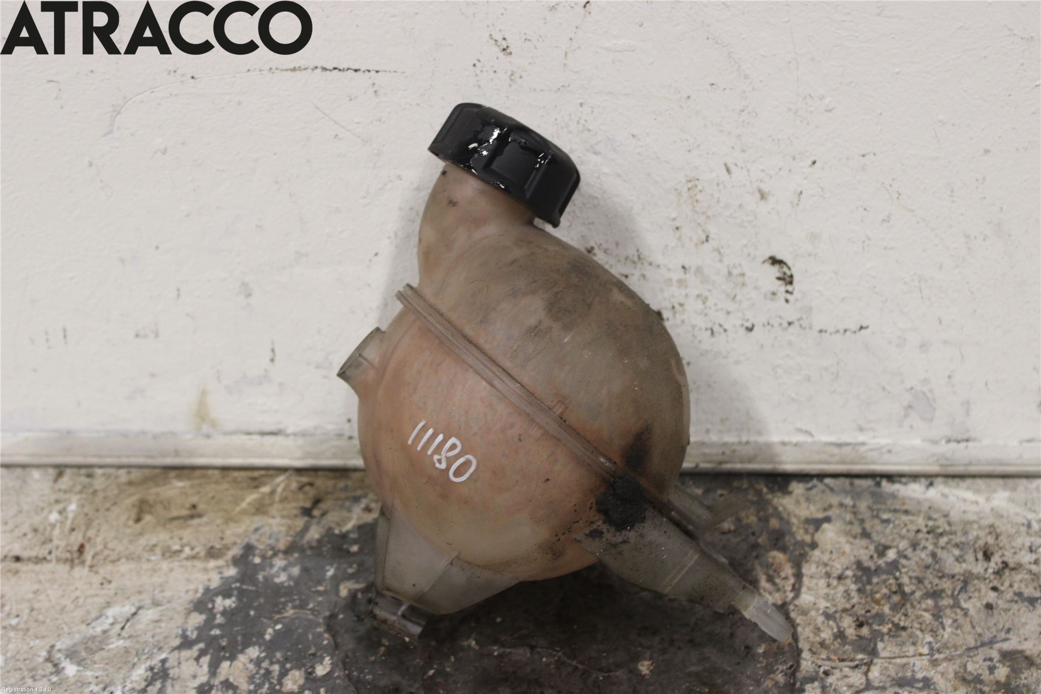 Citroen DS3 Ekspansjonstank