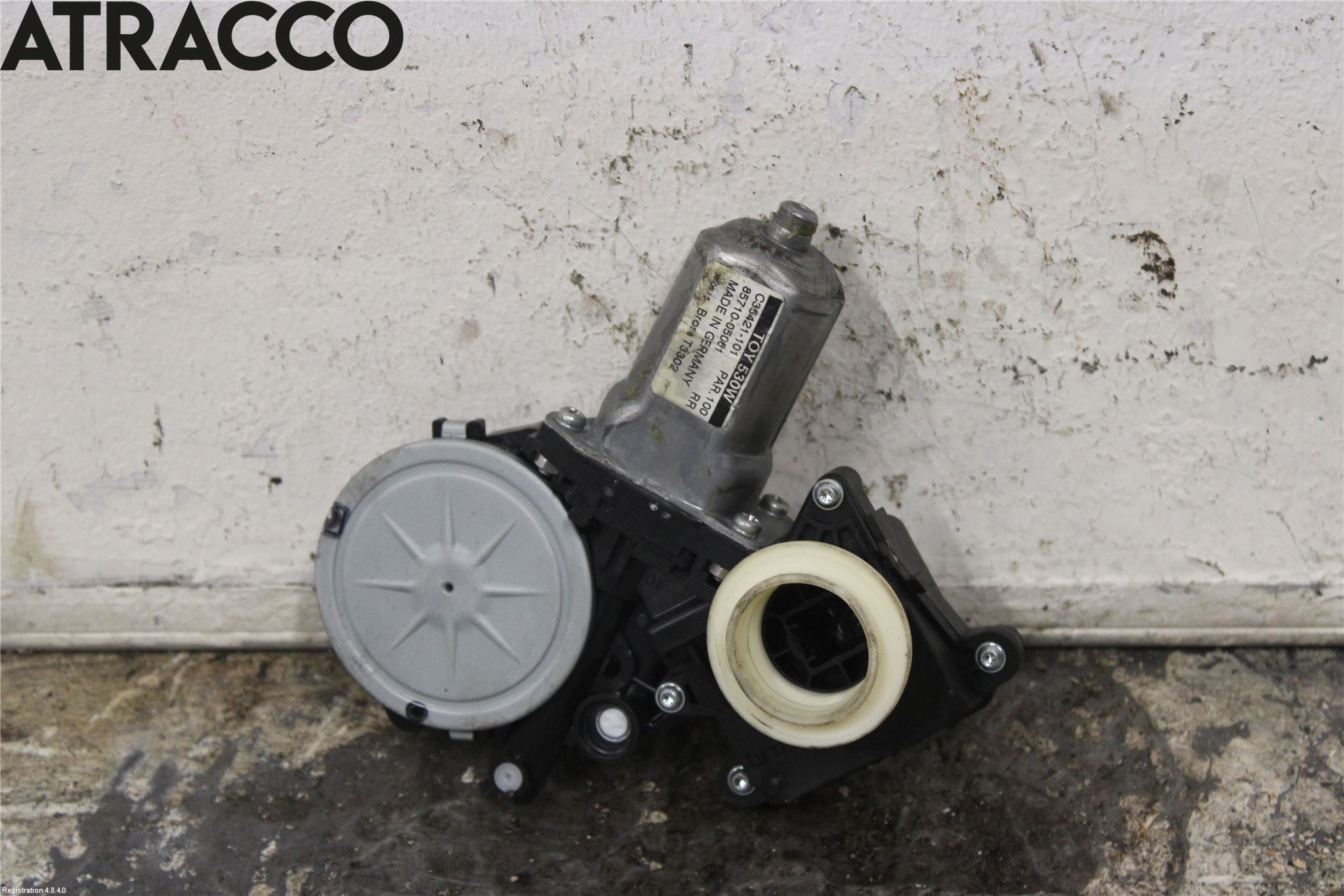 Toyota AVENSIS 16-18 Vindusheismotor