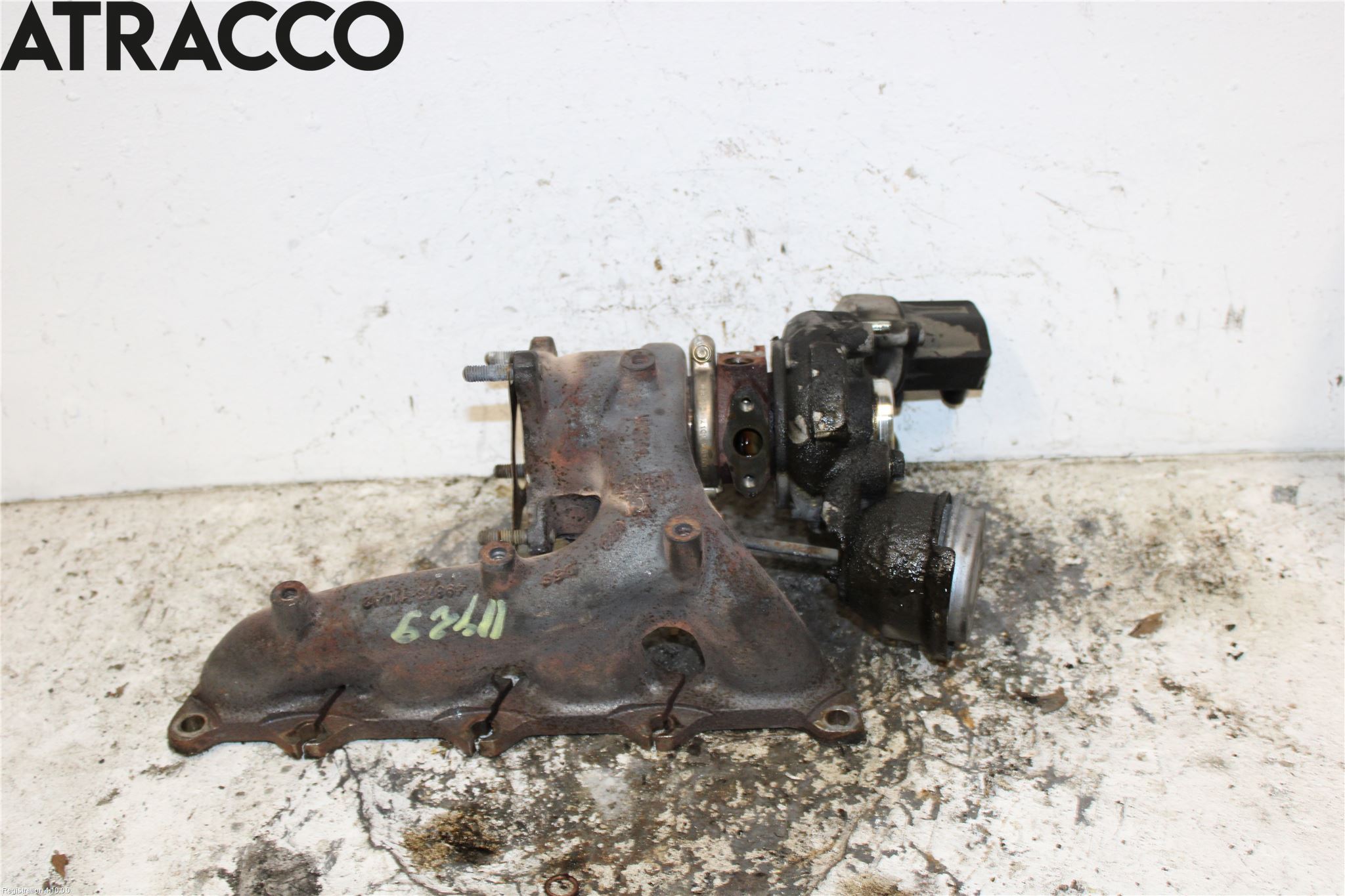 Volkswagen VW TIGUAN 07-16 Turboaggregat