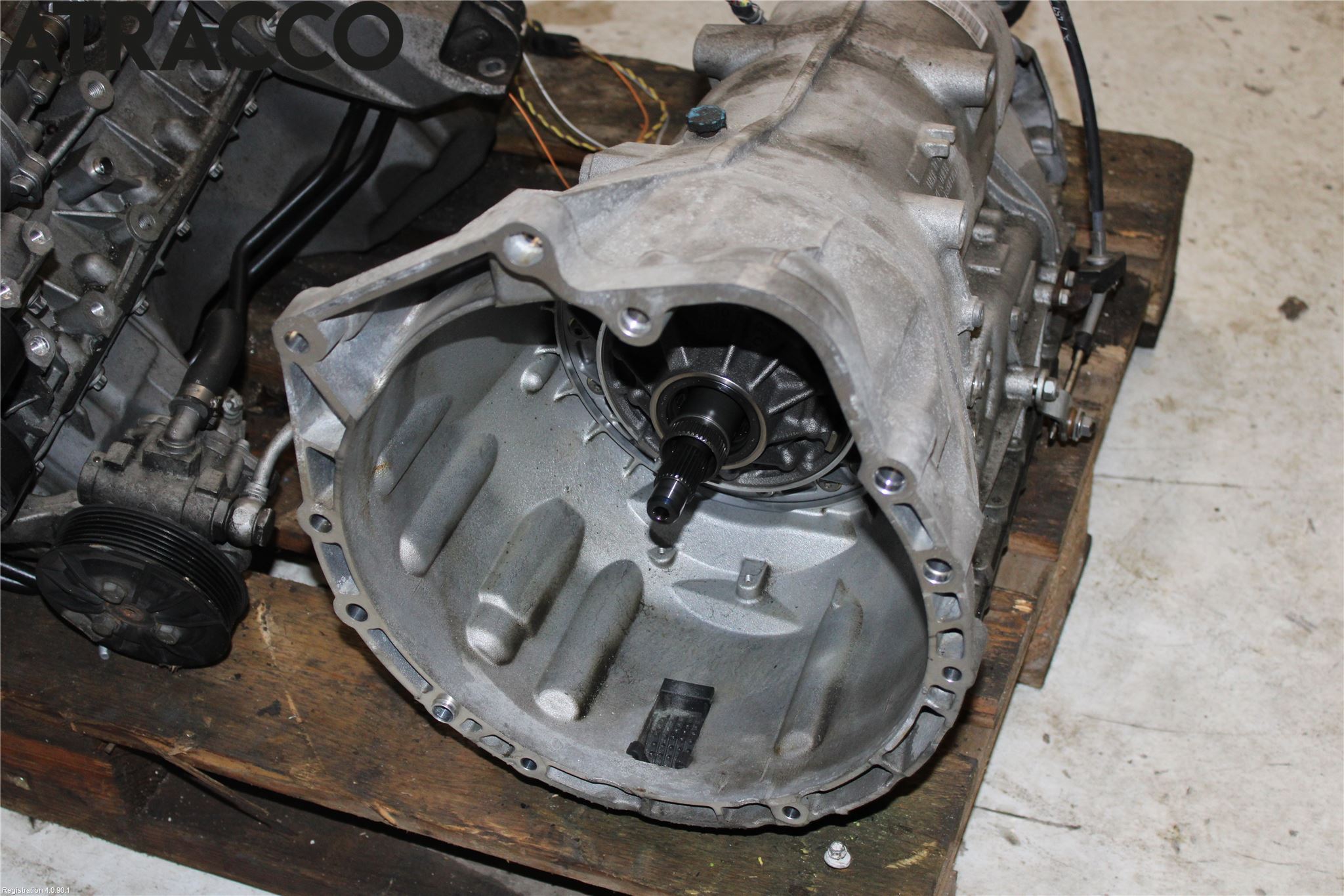 BMW 3 E92/93 Coupé/Cab 05-14 Gearkasse Automat