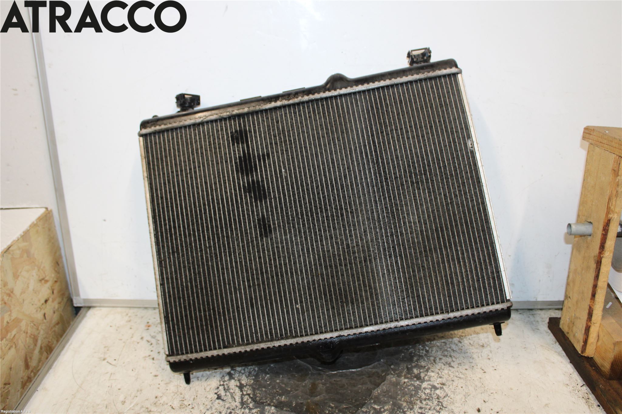 Citroen C5 08-17 Radiator Automat