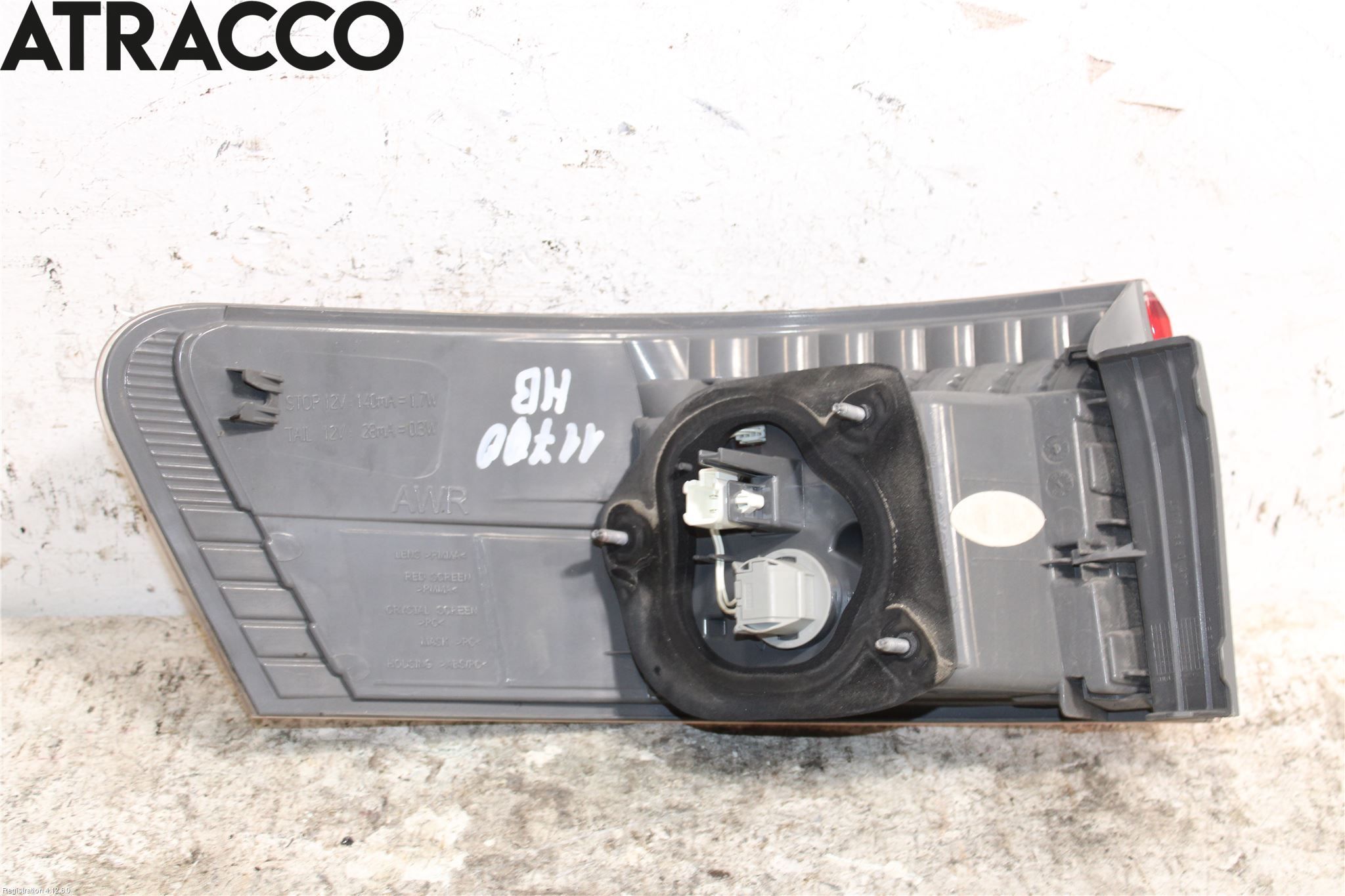 Toyota AVENSIS 09-15 Baklykt Høyre