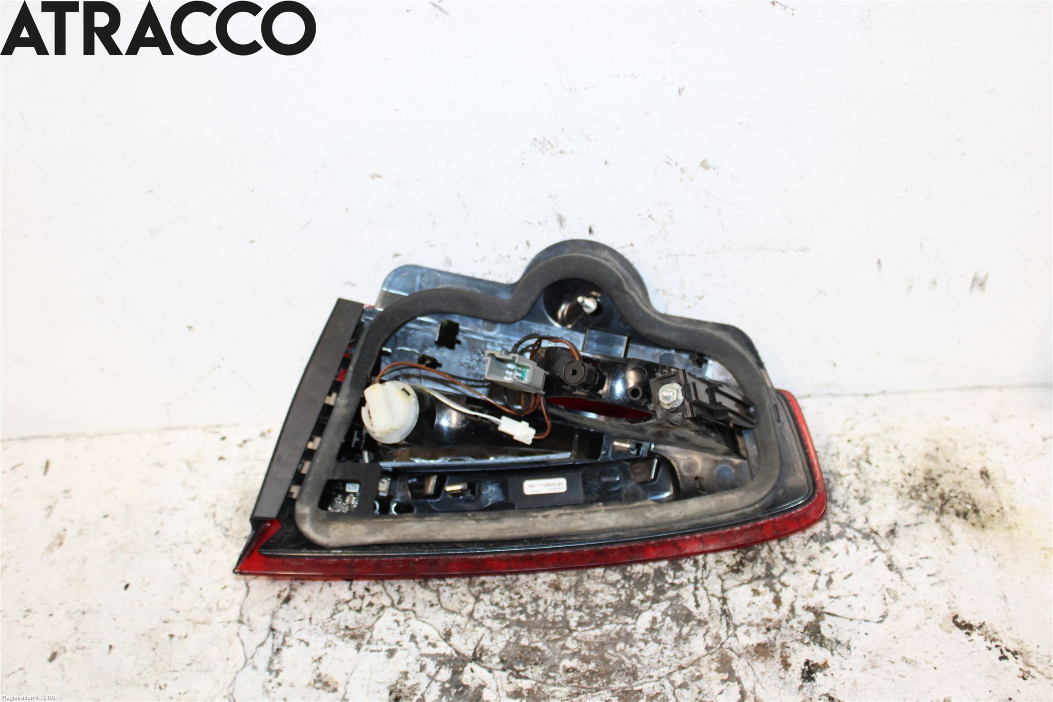 Ford MONDEO 07-15 Baklykt Venstre  På Luke(Indre