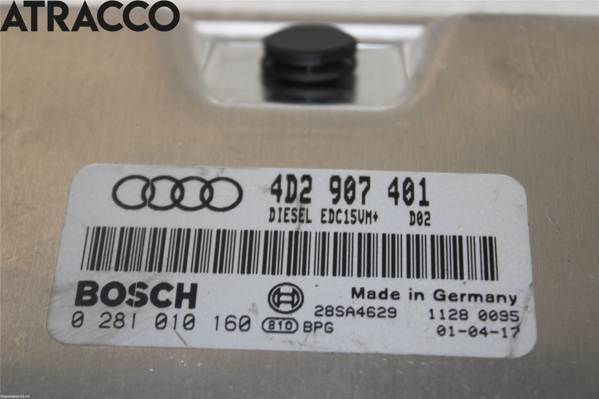 Audi A8/S8 4D 94-02 Styreenhet Øvrig