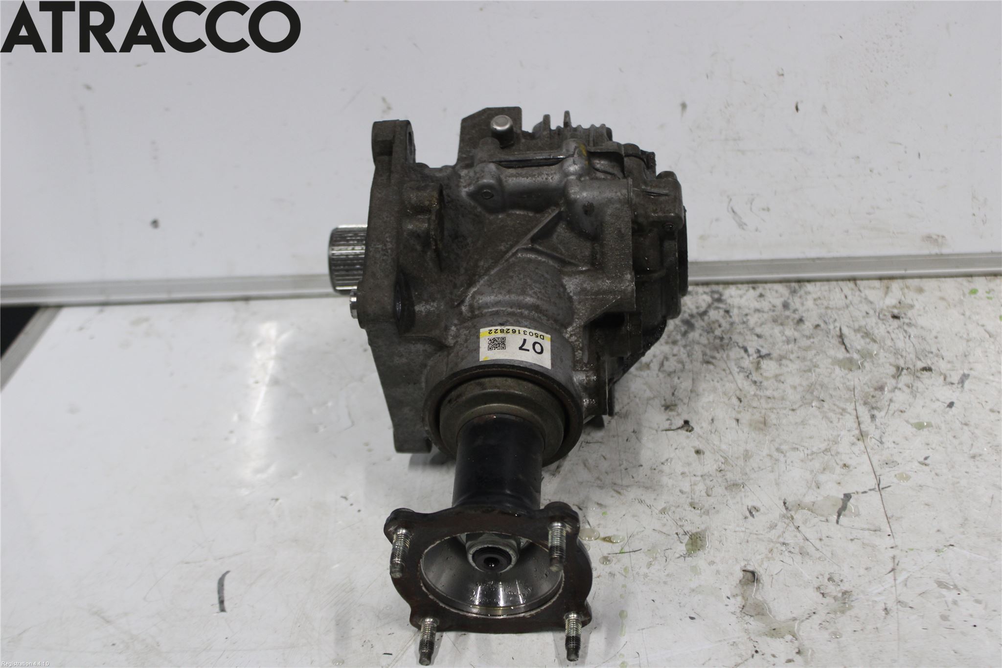 Mazda 6 13- Bakaksel Kardang Bak -Diff