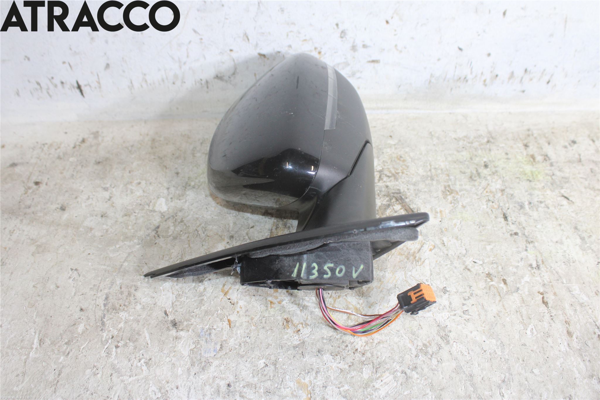 Audi A7/S7 4G 11-17 Speil H M-El Justering