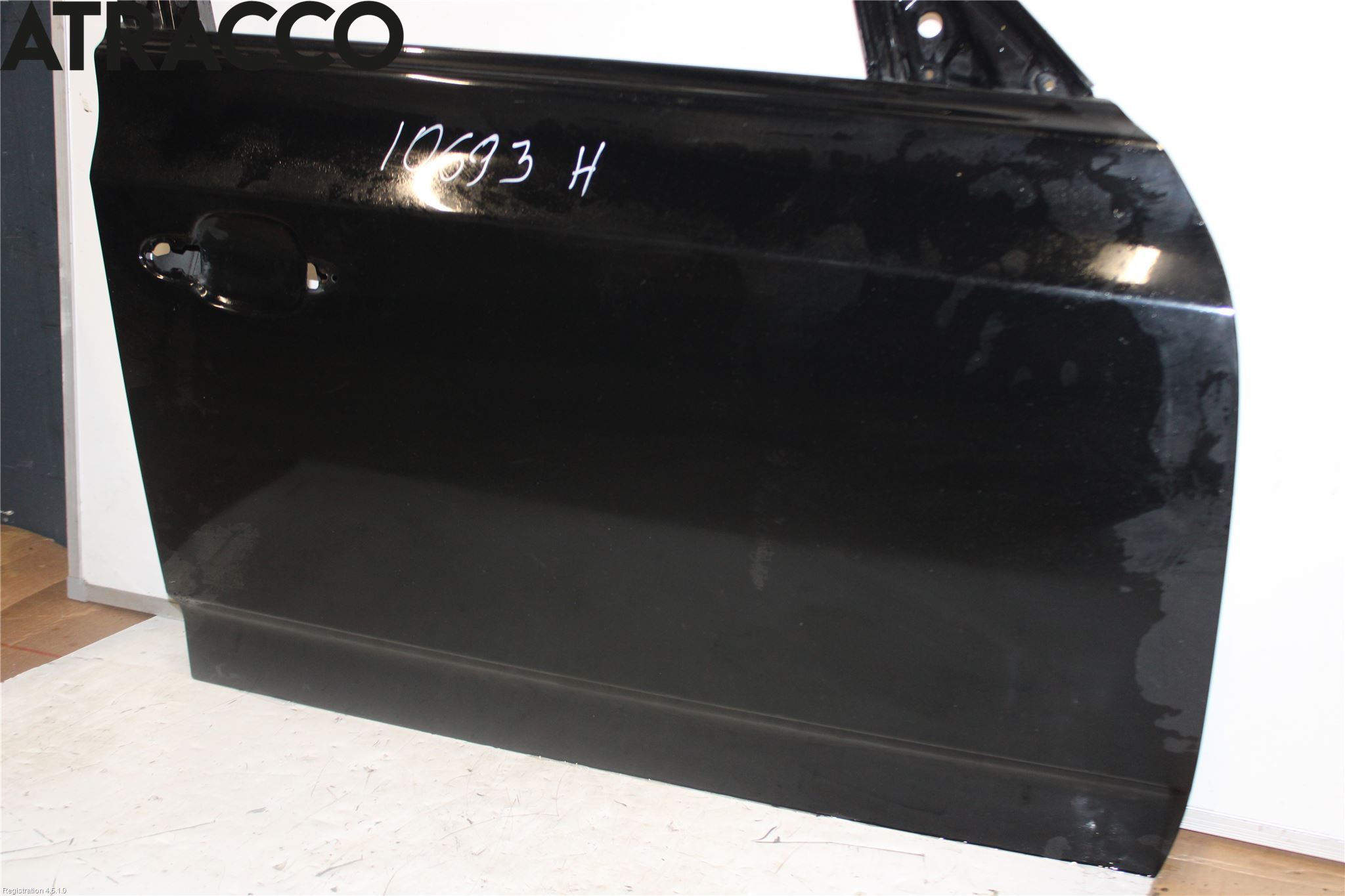 BMW X3 E83     03-10 Dør 4D Foran Høyre