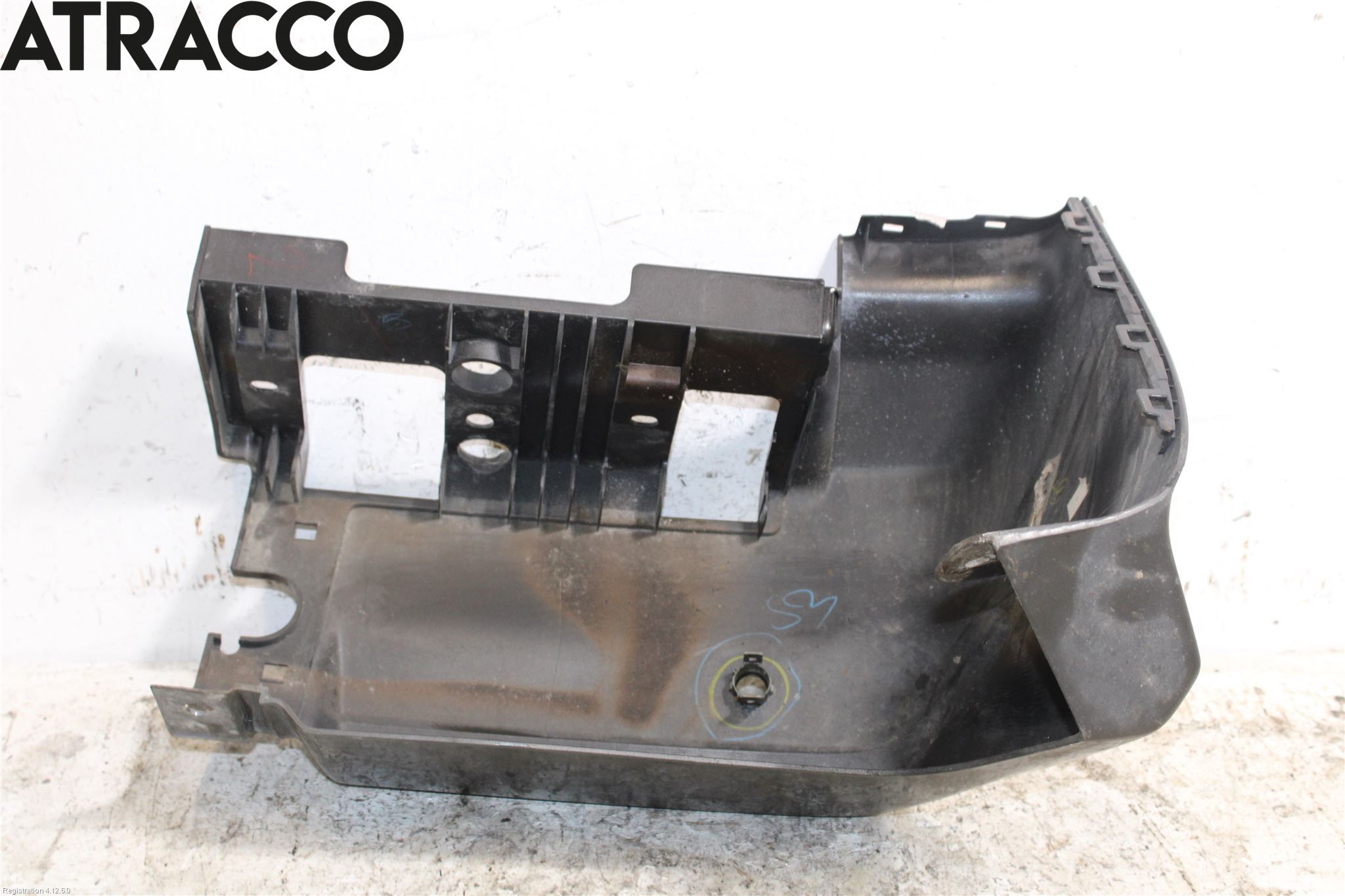 Isuzu D-MAX Støtfanger Bak Hjørne Venstre