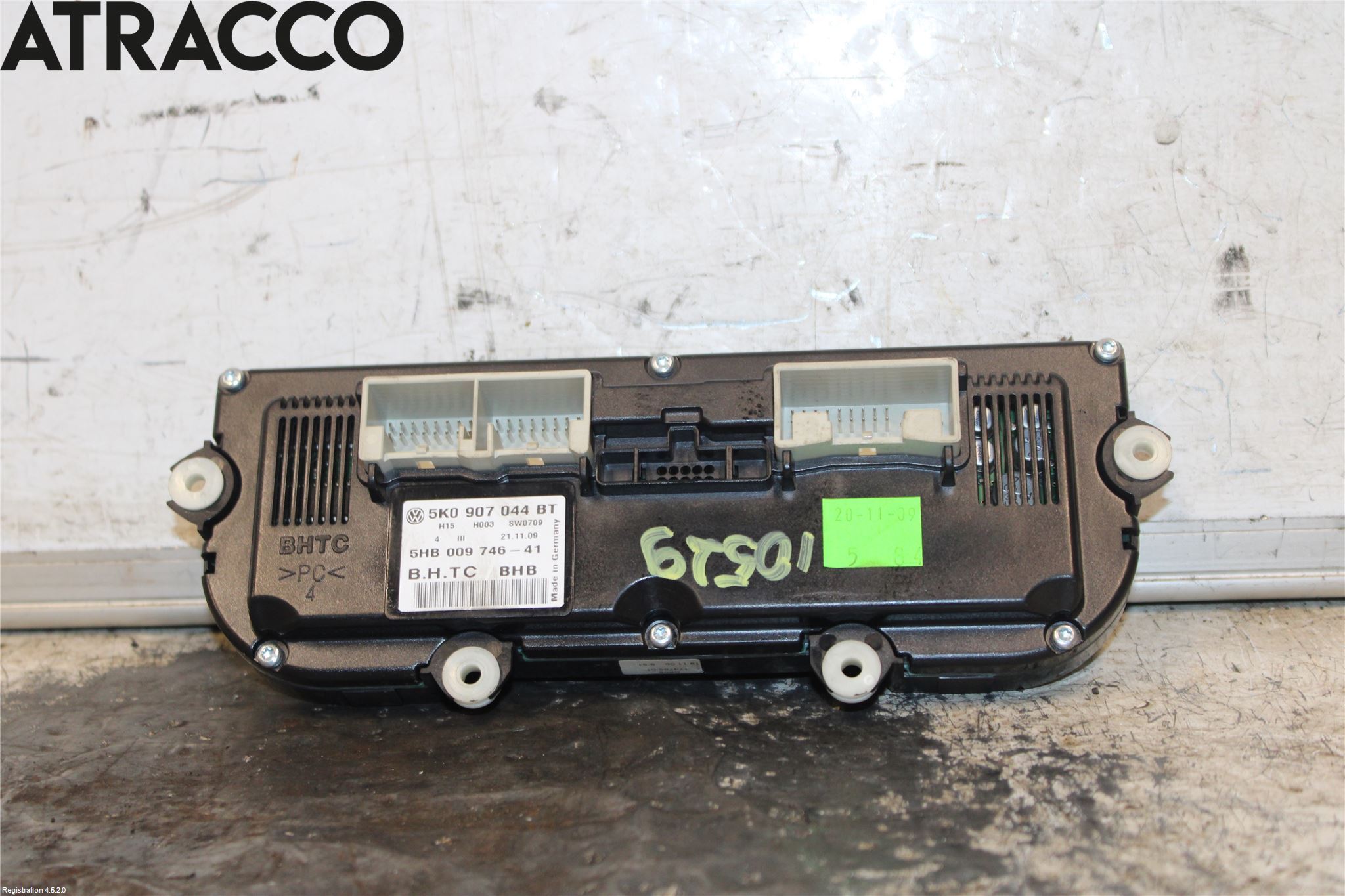 Volkswagen VW PASSAT 05-11 Varme Ac Betjening-Display