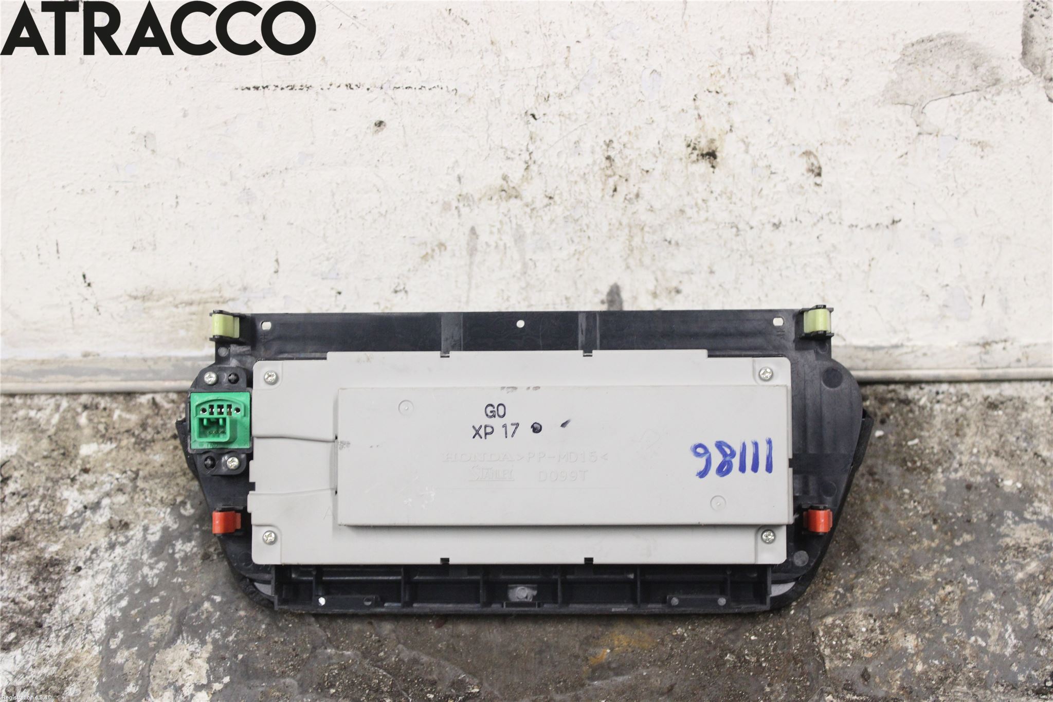 Honda ACCORD    08- Instr Varselys - Display