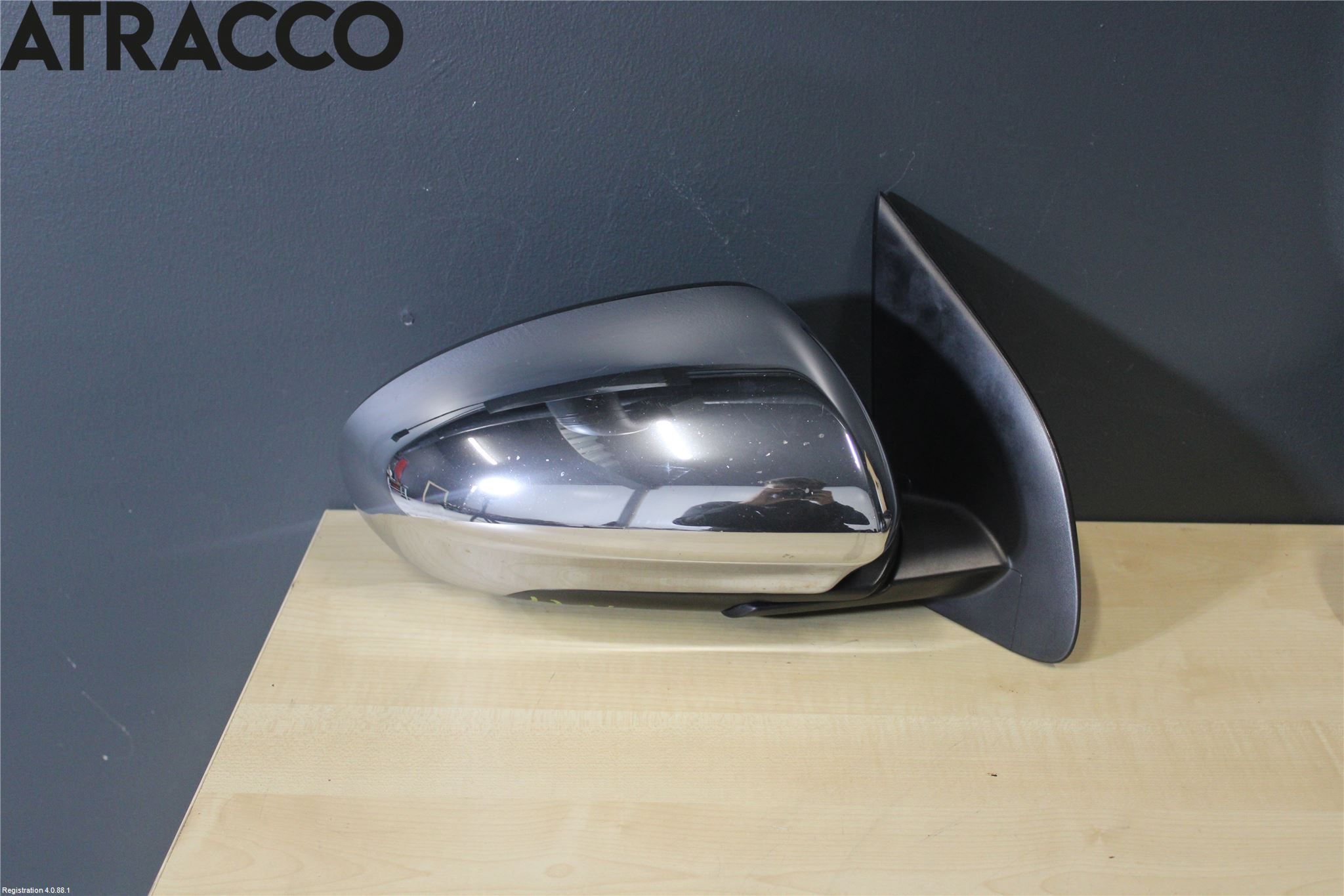 Nissan QASHQAI+2  10-14 Speil H M-El Justering