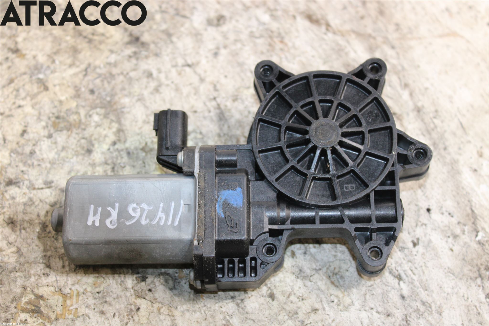 Renault CAPTUR 13-19 Vindusheismotor