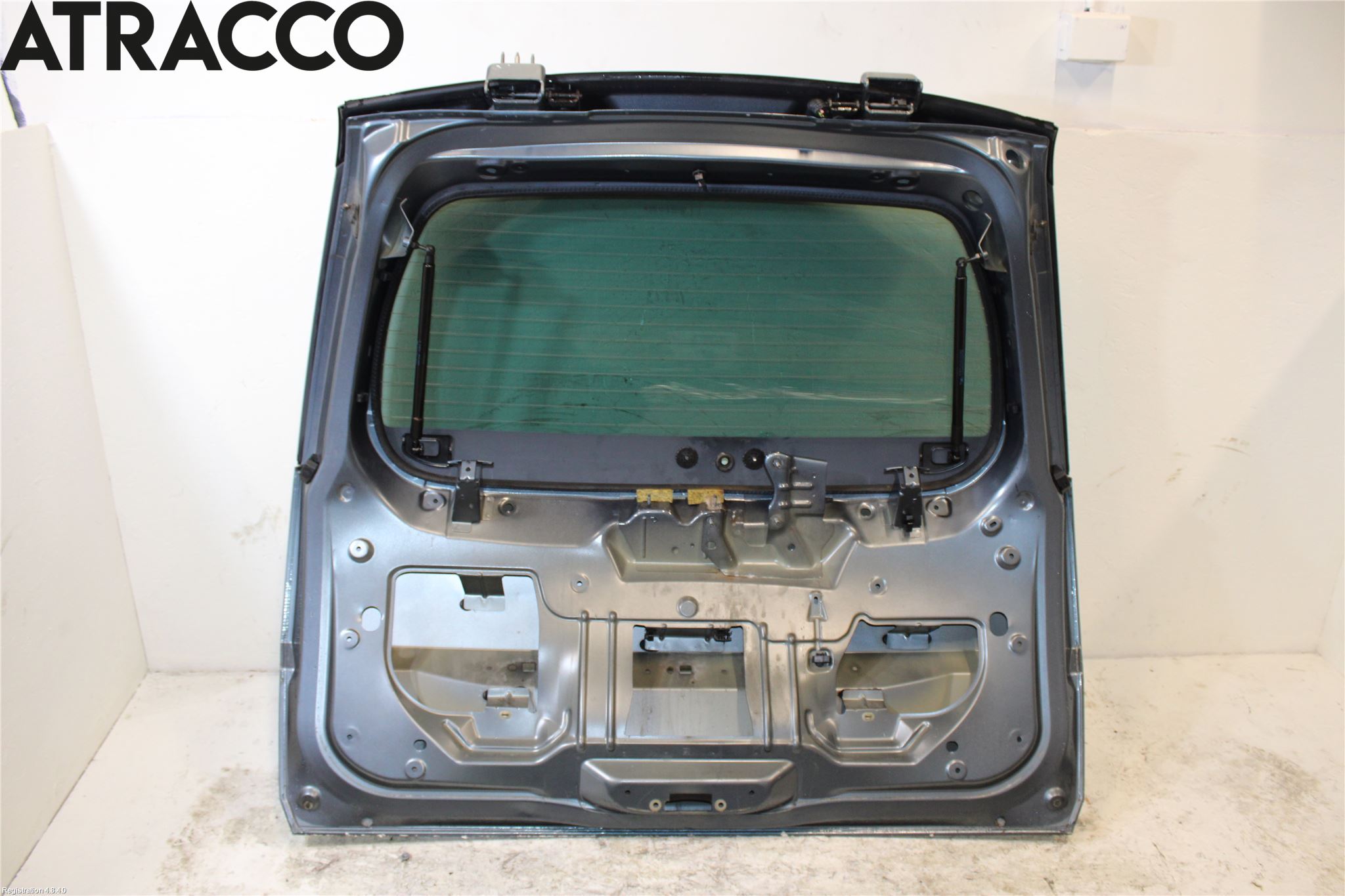 Citroen C4 GRAND PICASSO 07-13 Bakluke Cc - Kombi