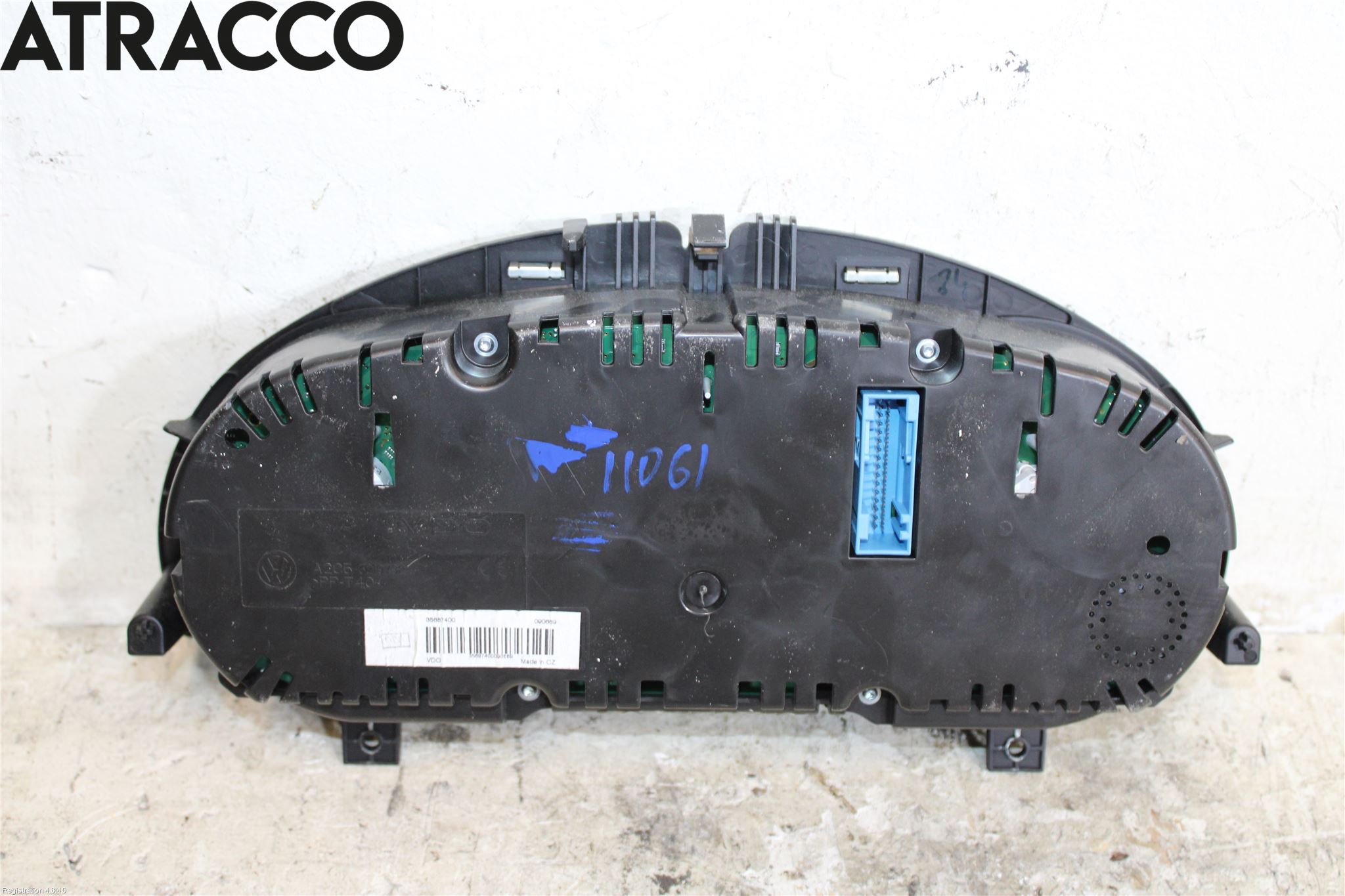 Volkswagen VW PASSAT 11-14 Instr Kombinert