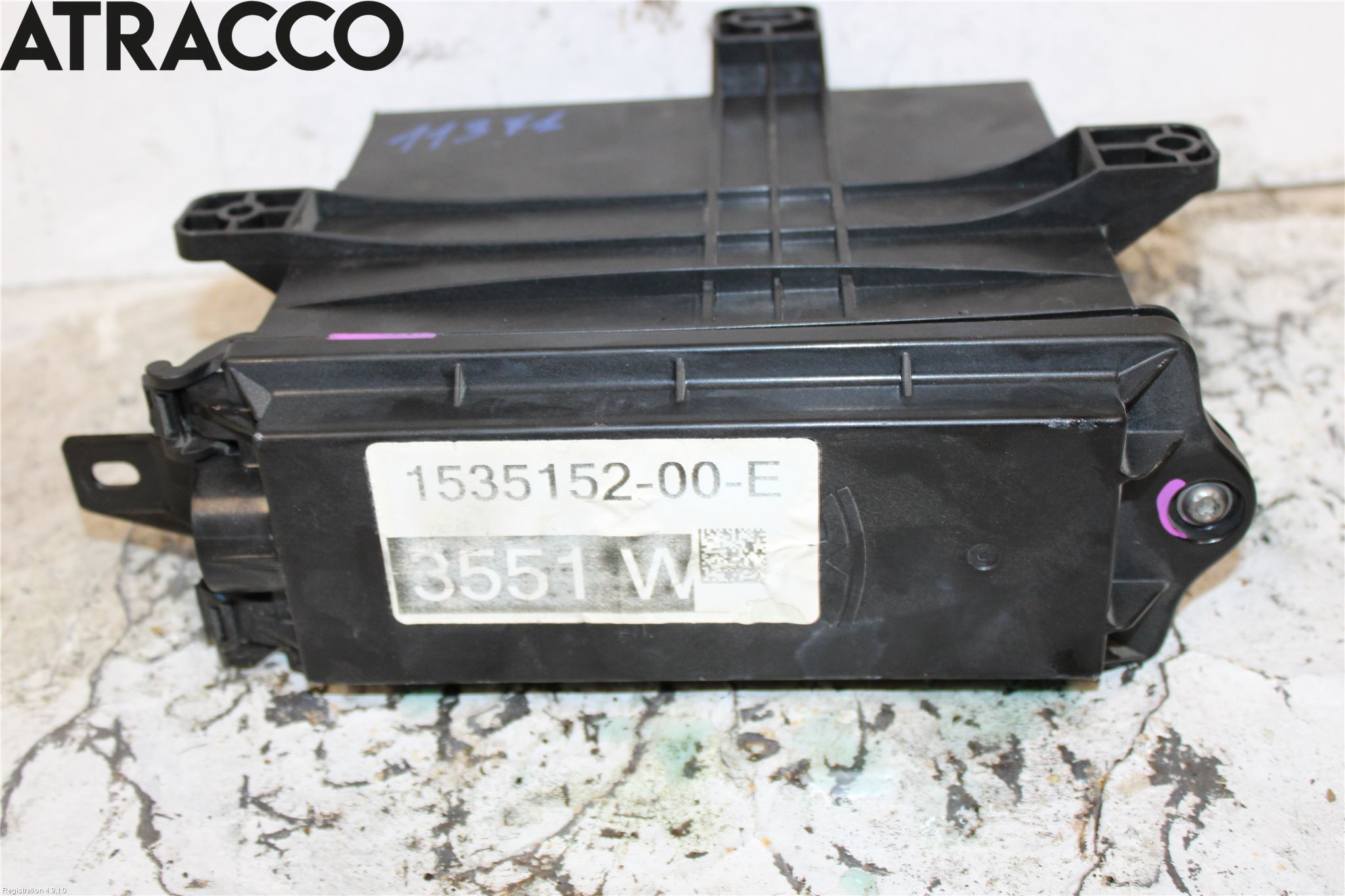 Tesla MODEL X 16- Styreenhet Øvrig