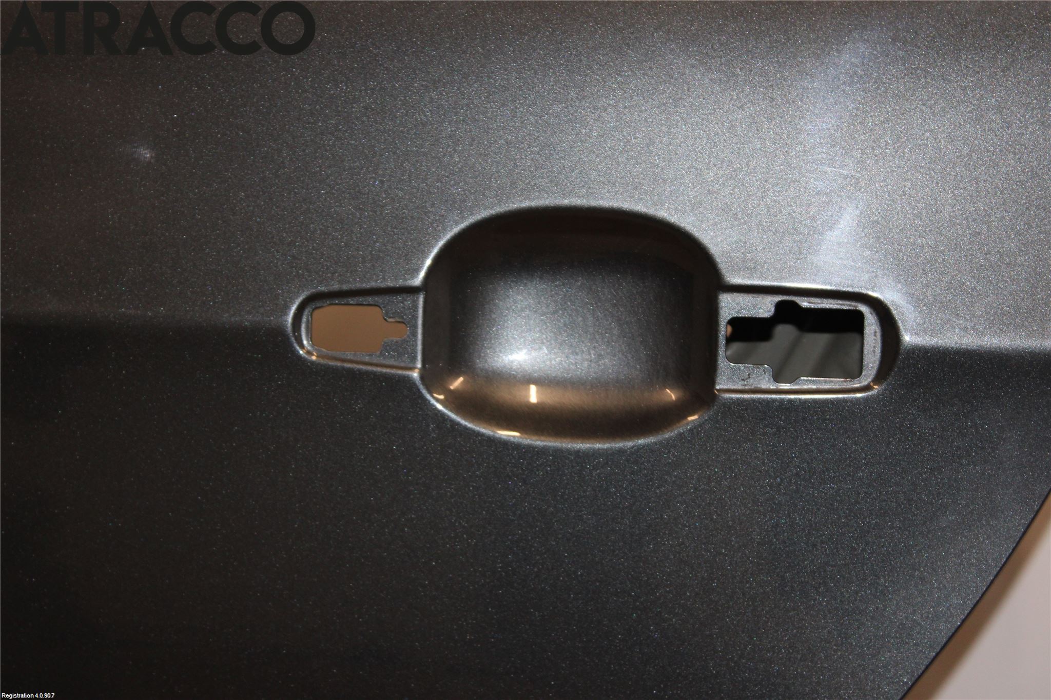 Peugeot 5008 10-16 Dør 4D Bak Venstre