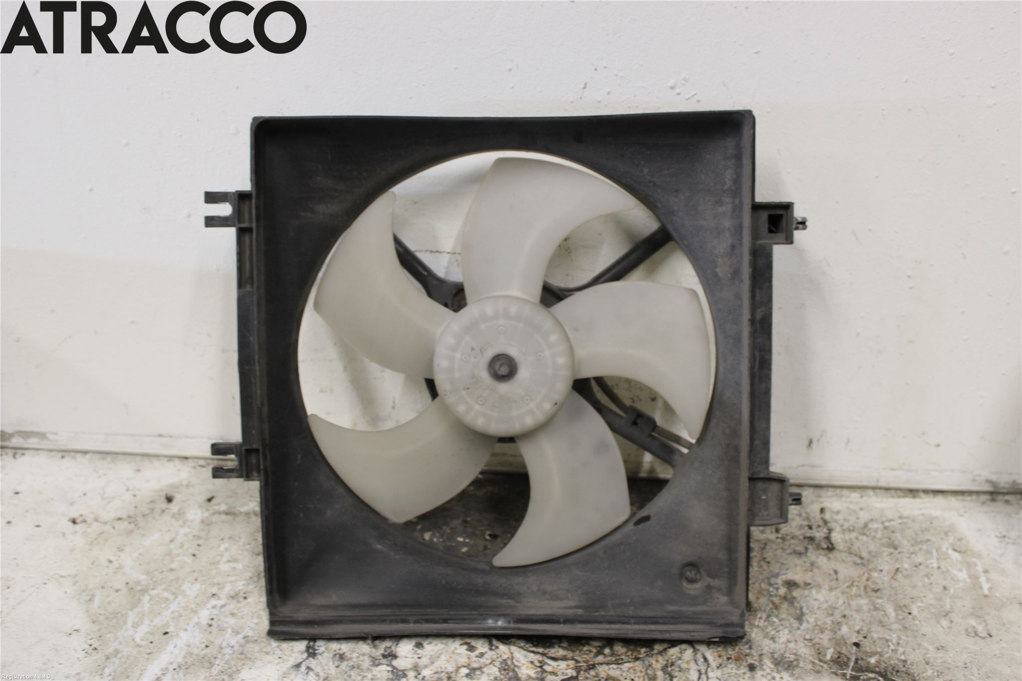 Subaru LEGACY    07-09 Kjølevifte Elektrisk