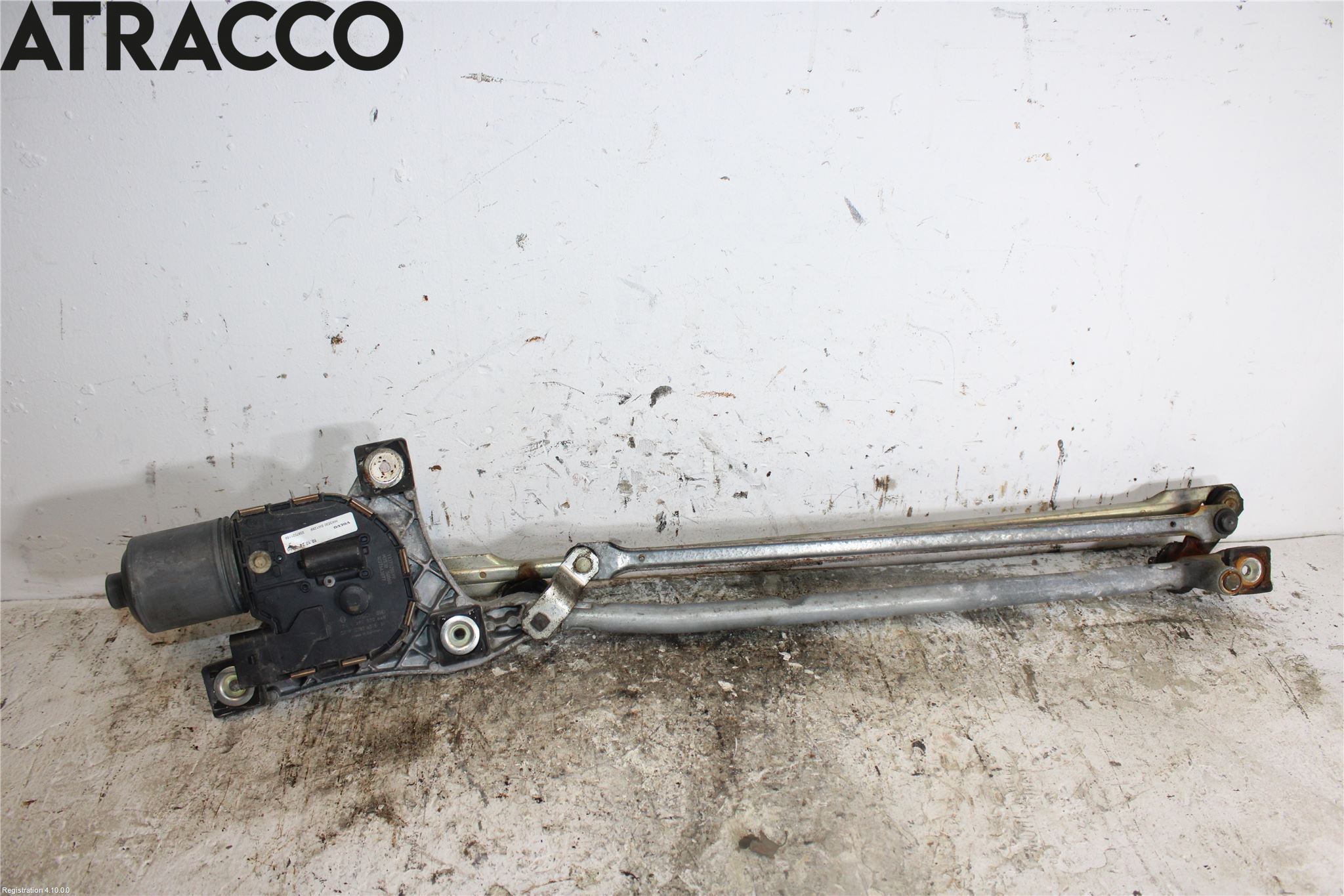 Volvo C30 10-13 Viskermotor Frontrute