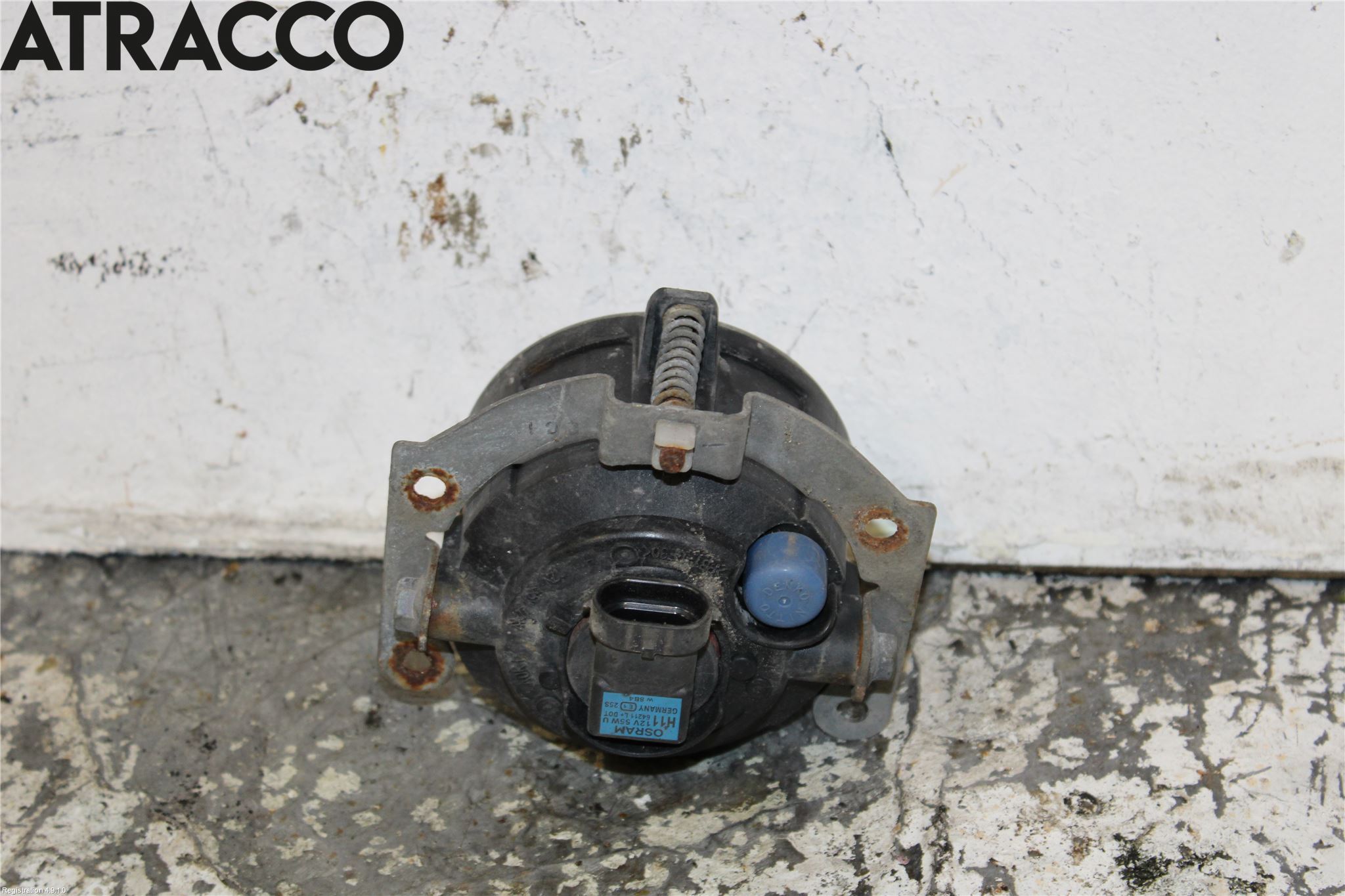 Mitsubishi LANCER 07-14 Frontlykt-Kurve-Tåkelys